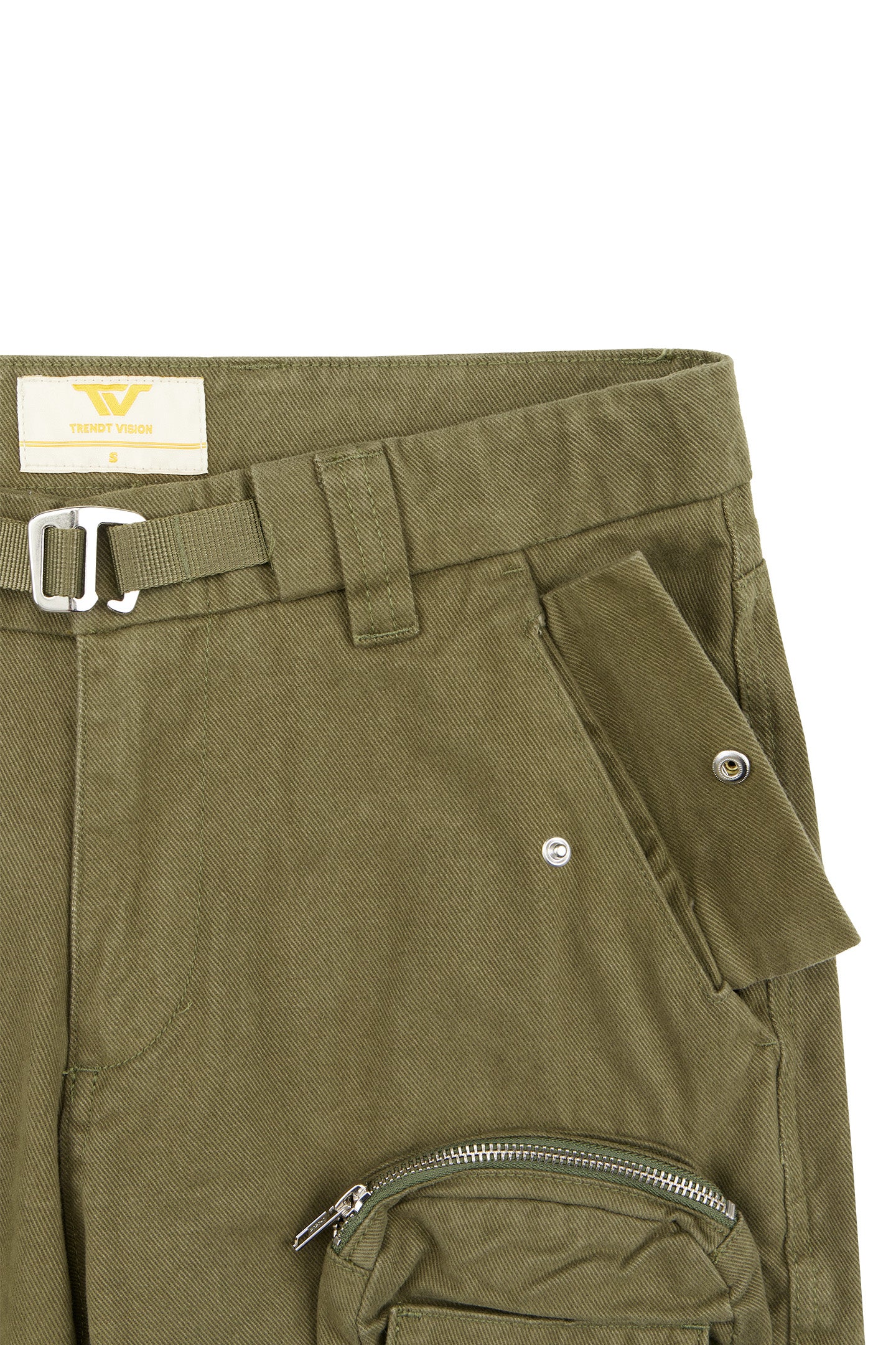 Green Net Cargo Pants 2.0 - Image 6
