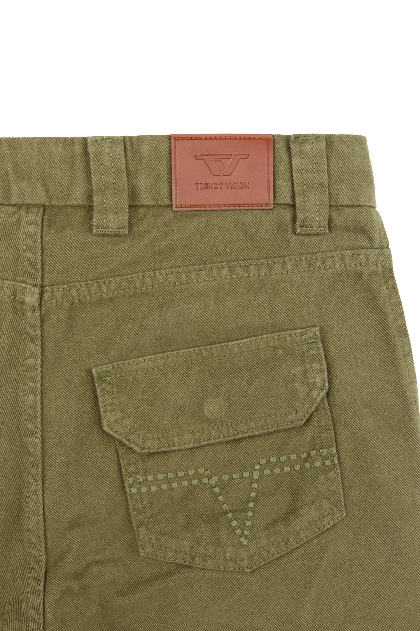 Green Net Cargo Pants 2.0 - Image 7