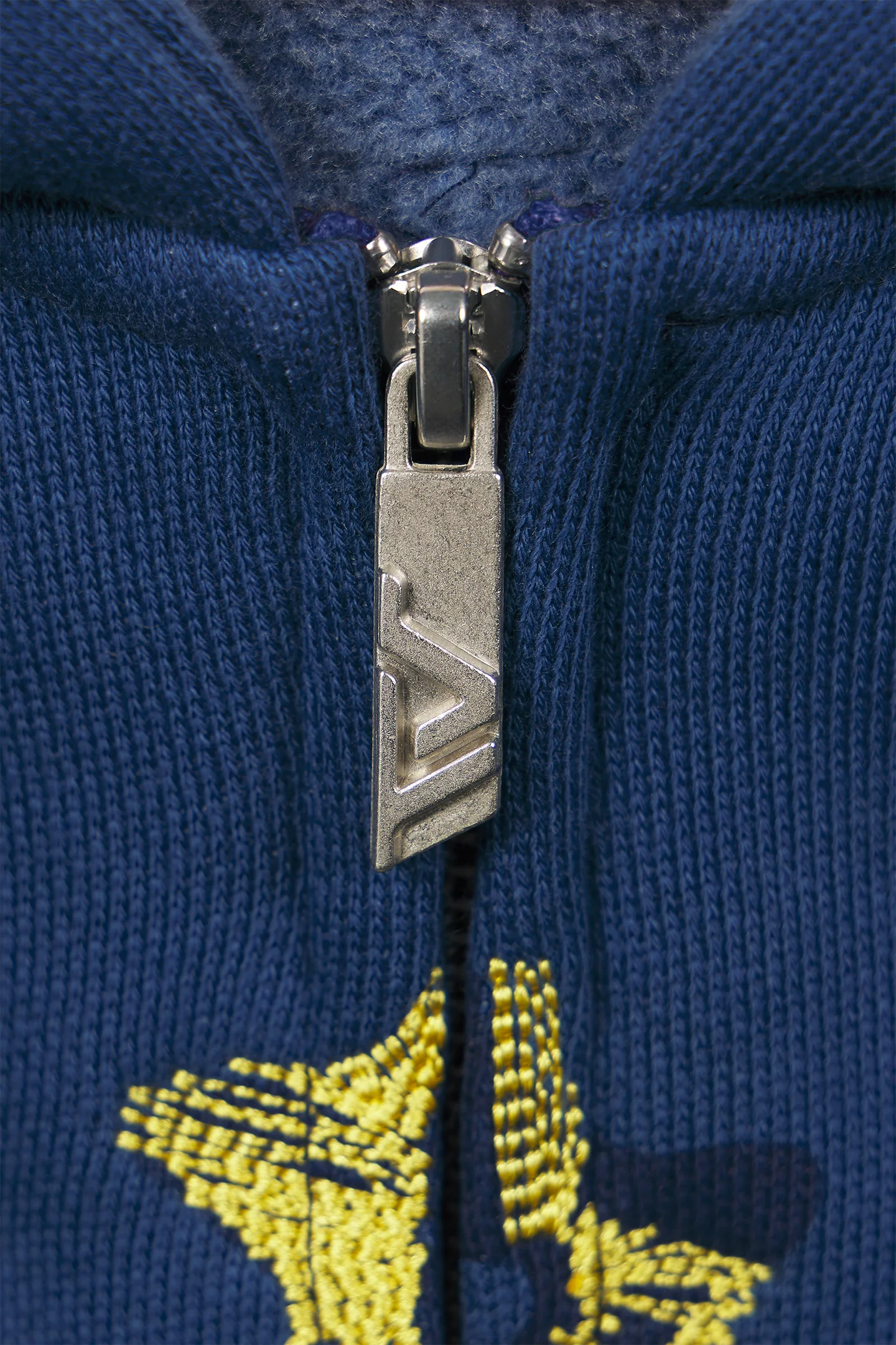 Odyssey Zip-Hoodie Blue - Image 7