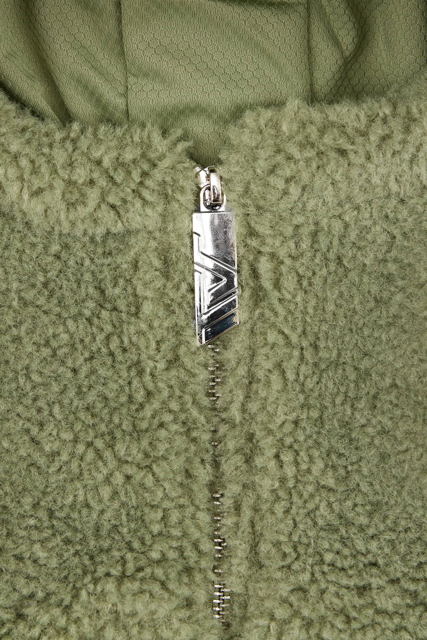 Olive Fleece Jacket 2.0 - Image 5