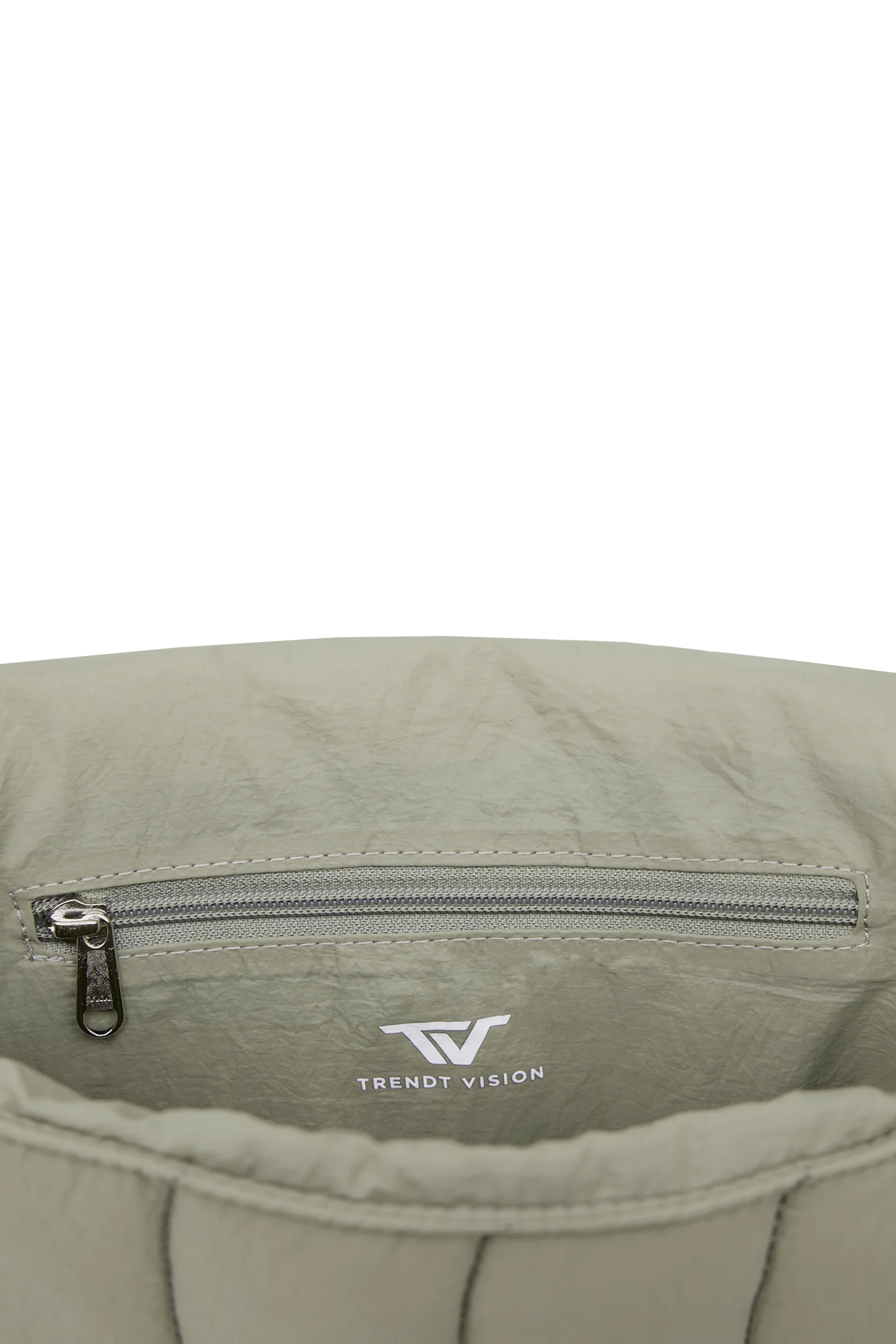 Olive Puffer Bag - Image 3
