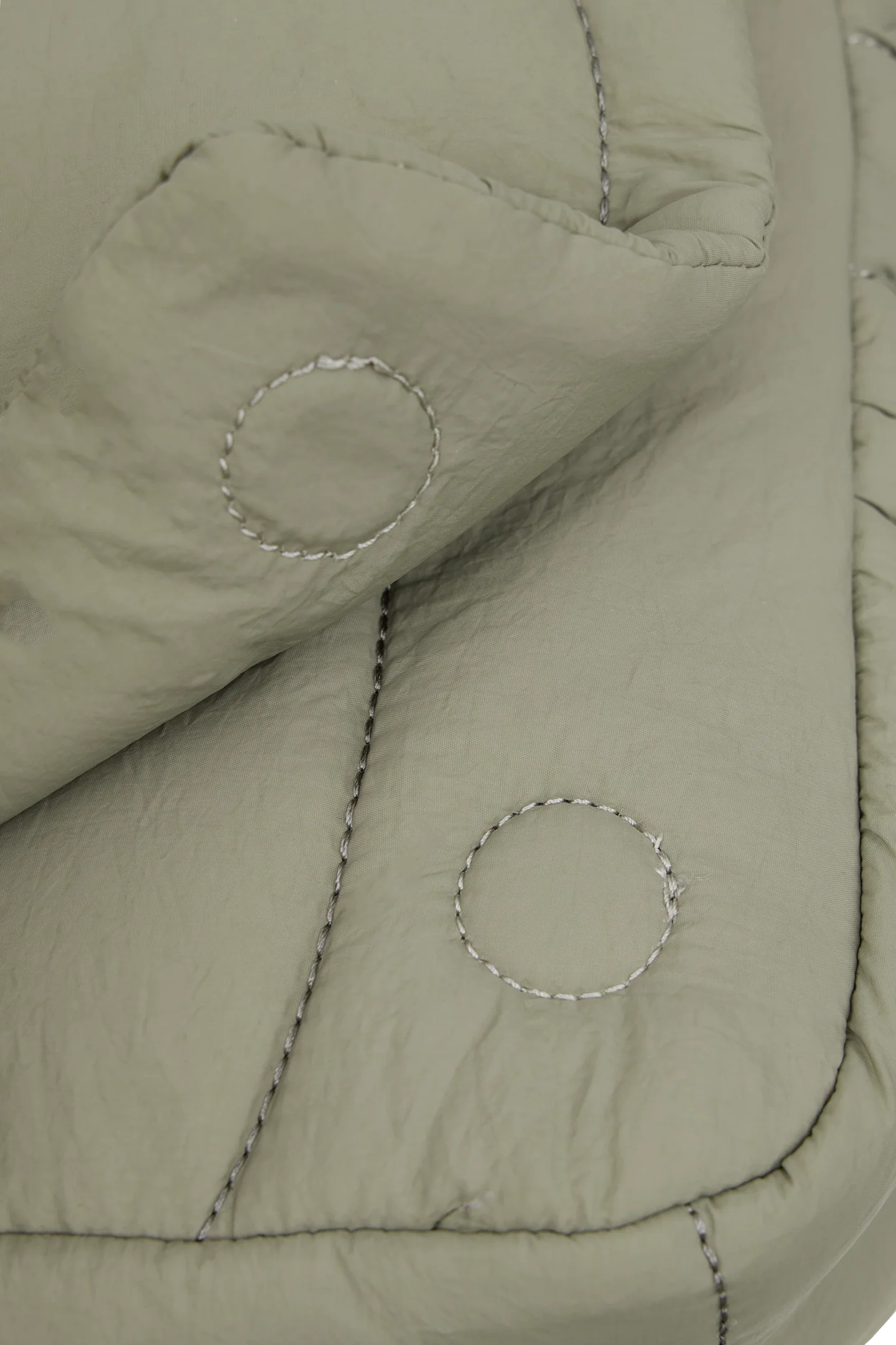 Olive Puffer Bag - Image 4