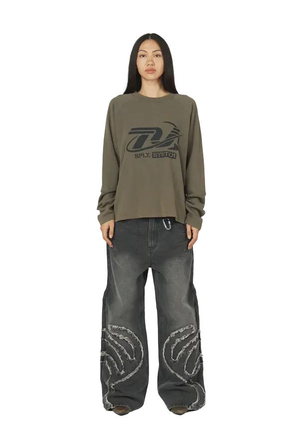 Olive "Supply" Longsleeve - Image 3