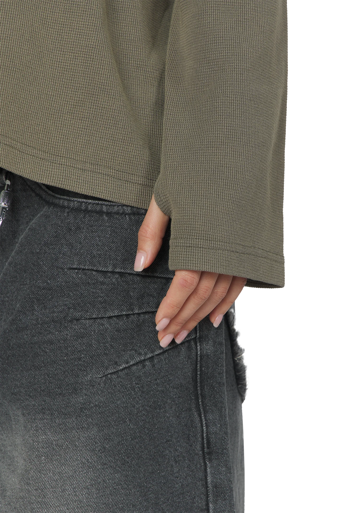 Olive "Supply" Longsleeve - Image 6