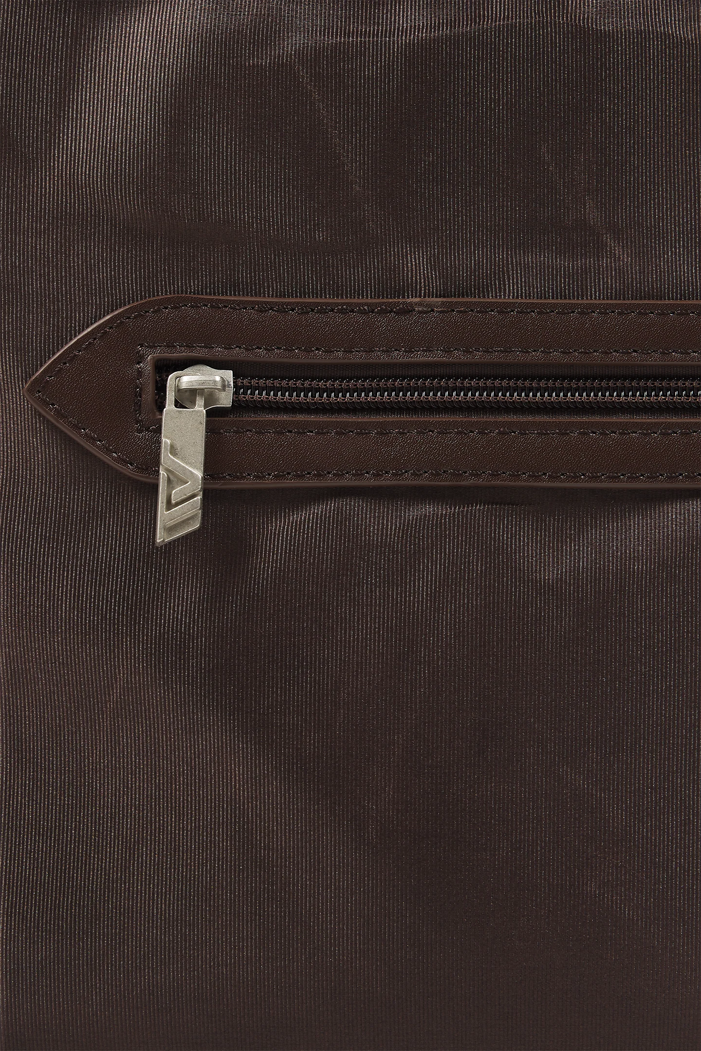 "Ostrich" Duffle Bag Brown - Image 6