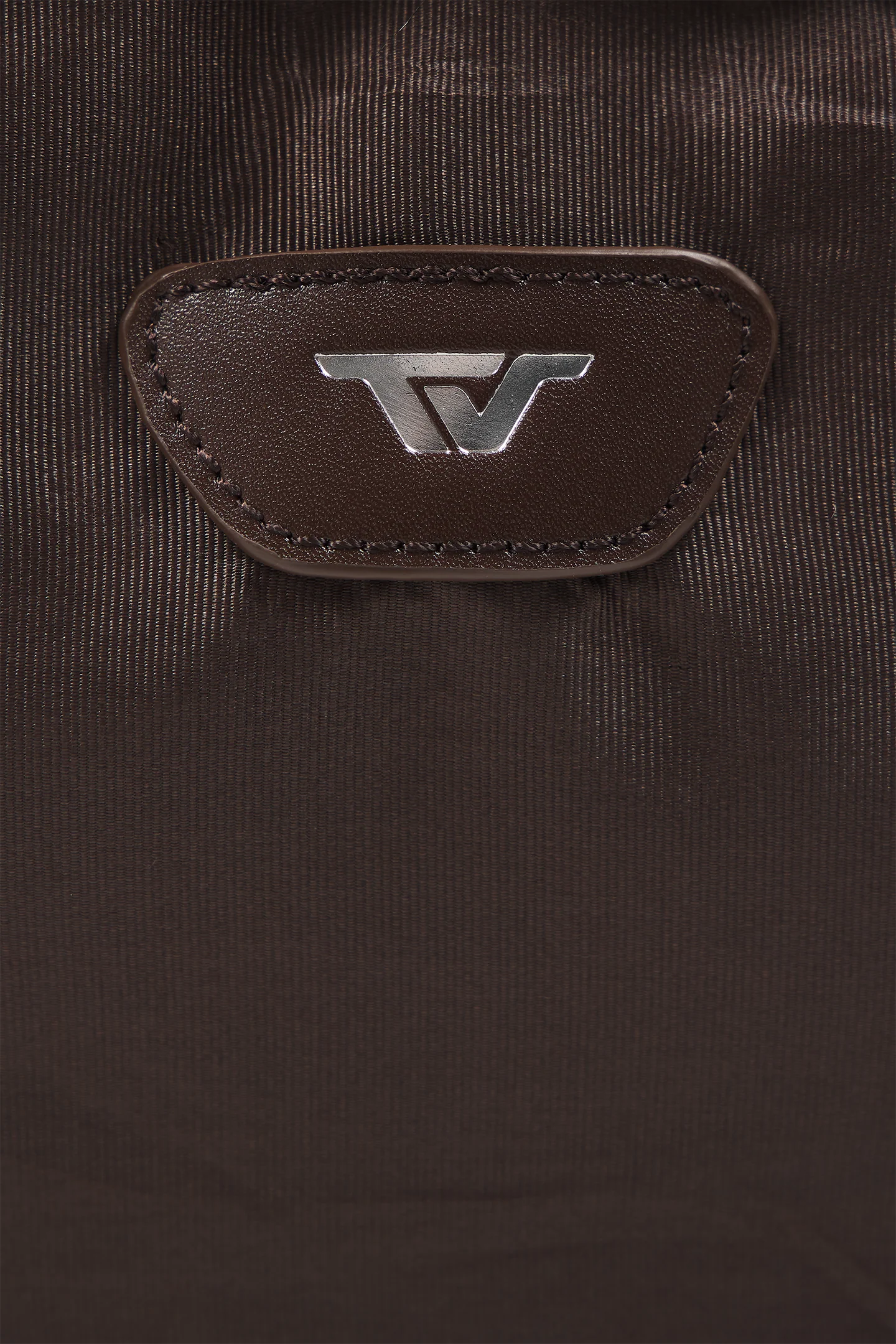 "Ostrich" Duffle Bag Brown - Image 7