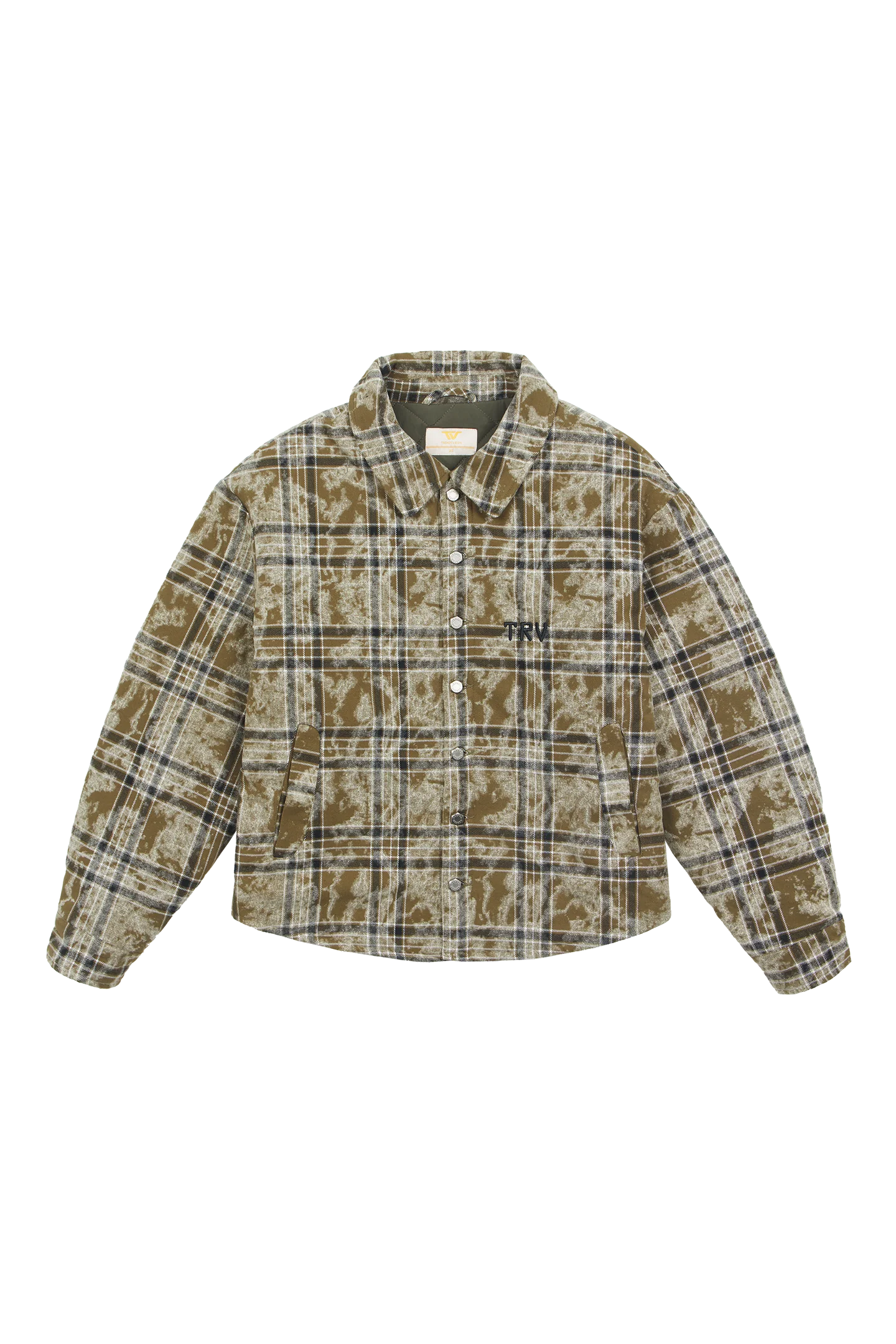 Padded Flannel Jacket - Image 4