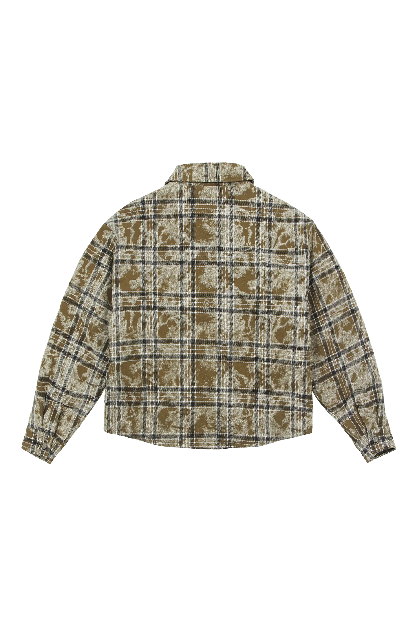 Padded Flannel Jacket - Image 5