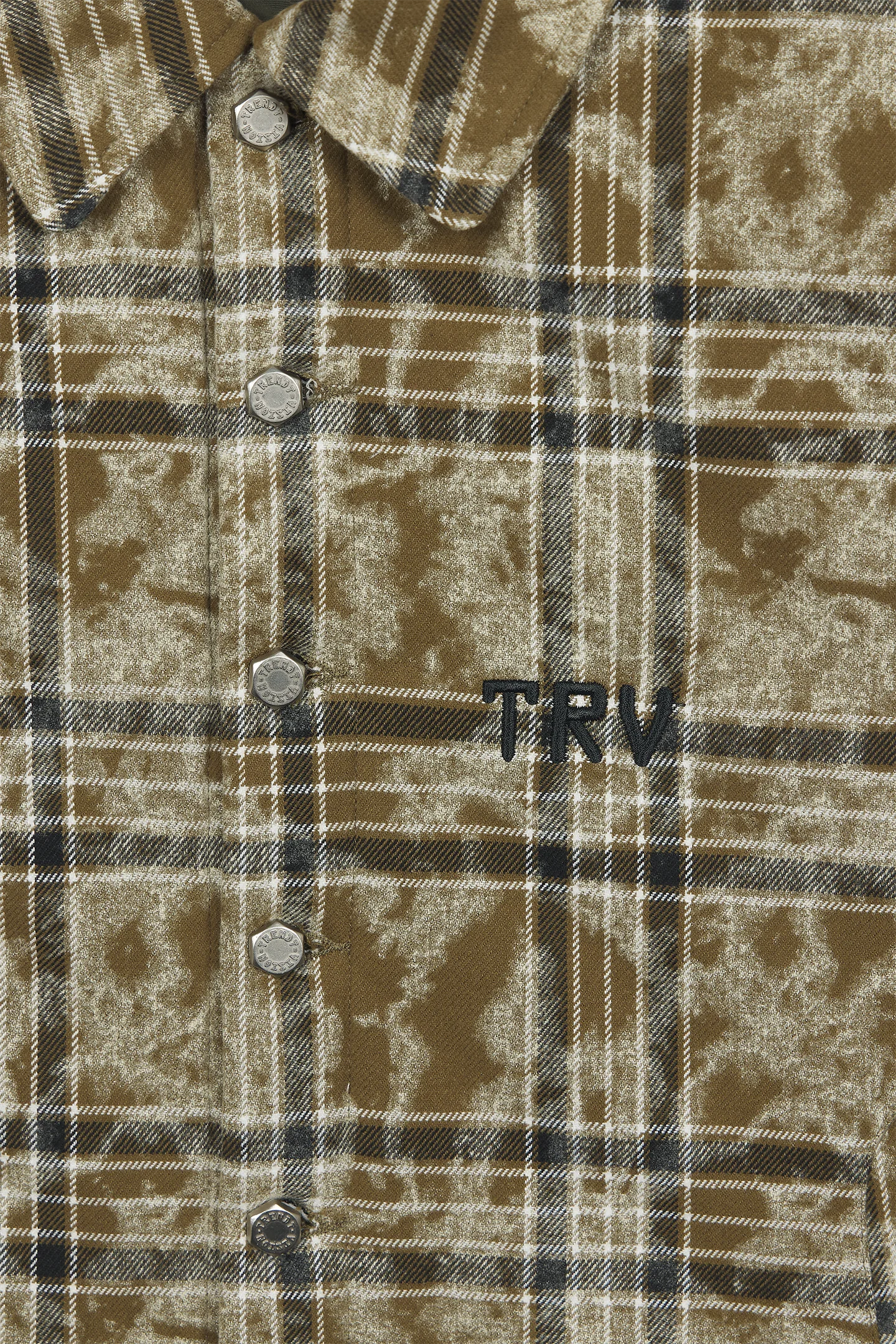 Padded Flannel Jacket - Image 6