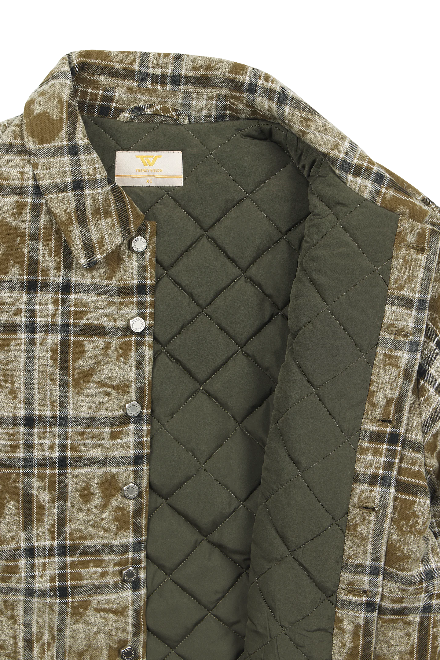 Padded Flannel Jacket - Image 7