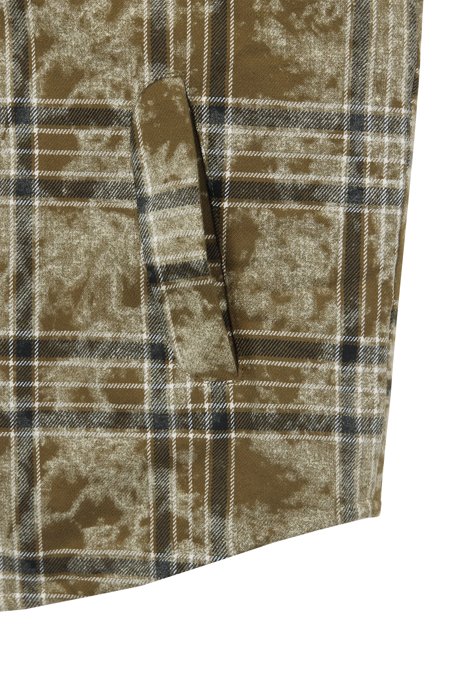 Padded Flannel Jacket - Image 8