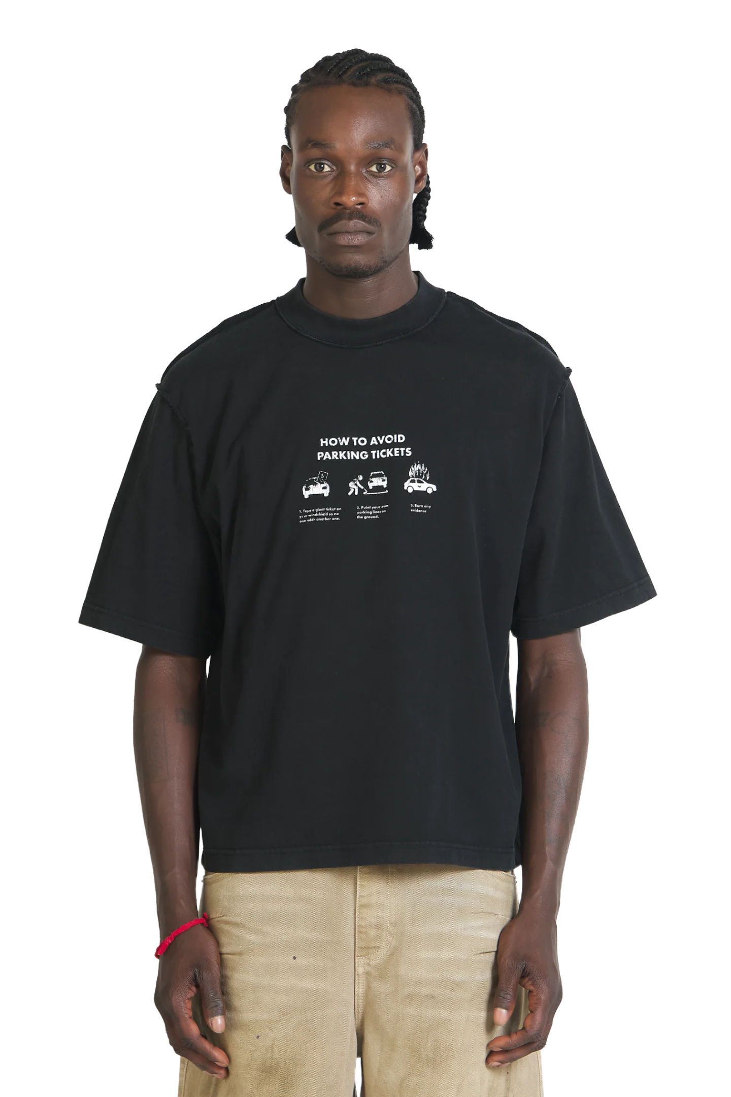 Parking Tee Black