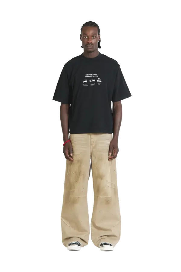 Parking Tee Black - Image 2