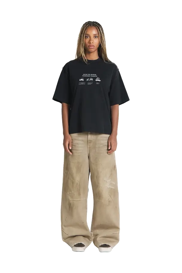 Parking Tee Black - Image 3