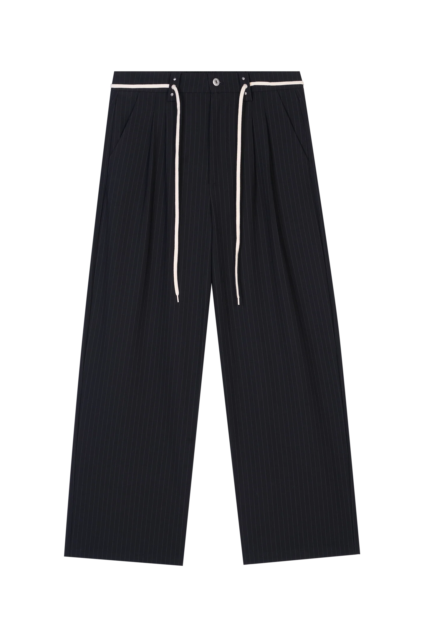Pin Strip Suit Pants - Image 4