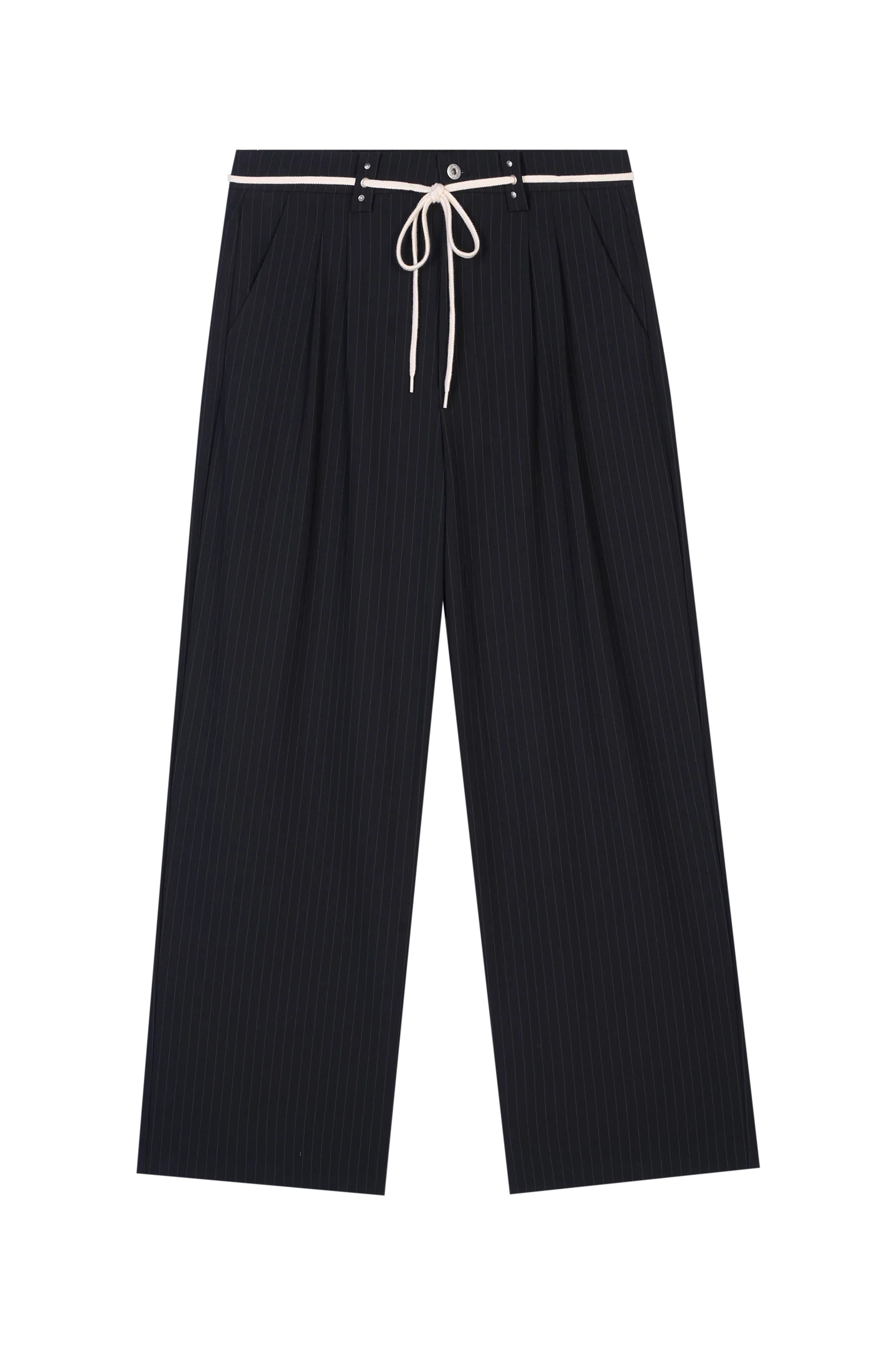 Pin Strip Suit Pants - Image 5