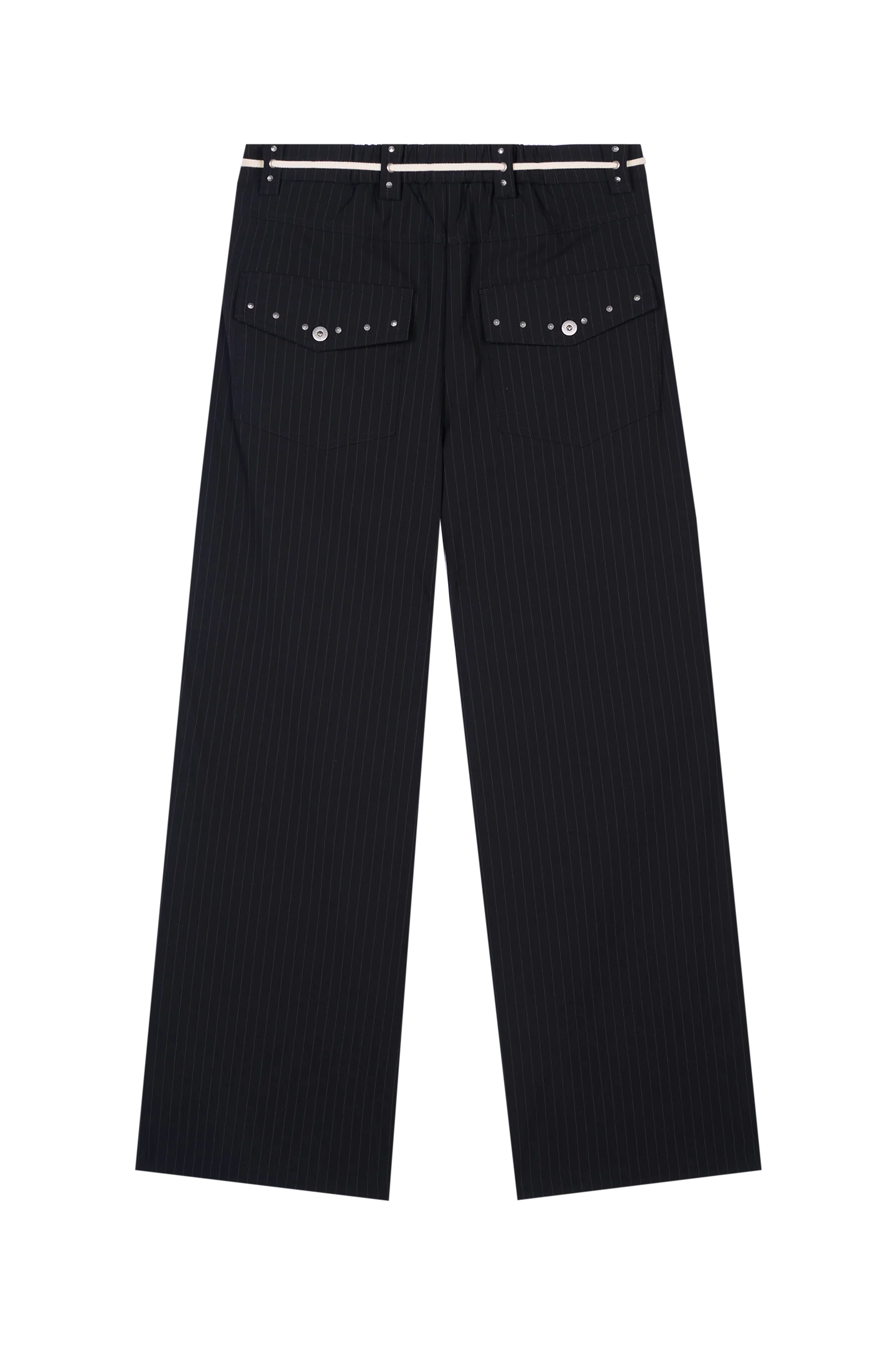 Pin Strip Suit Pants - Image 6