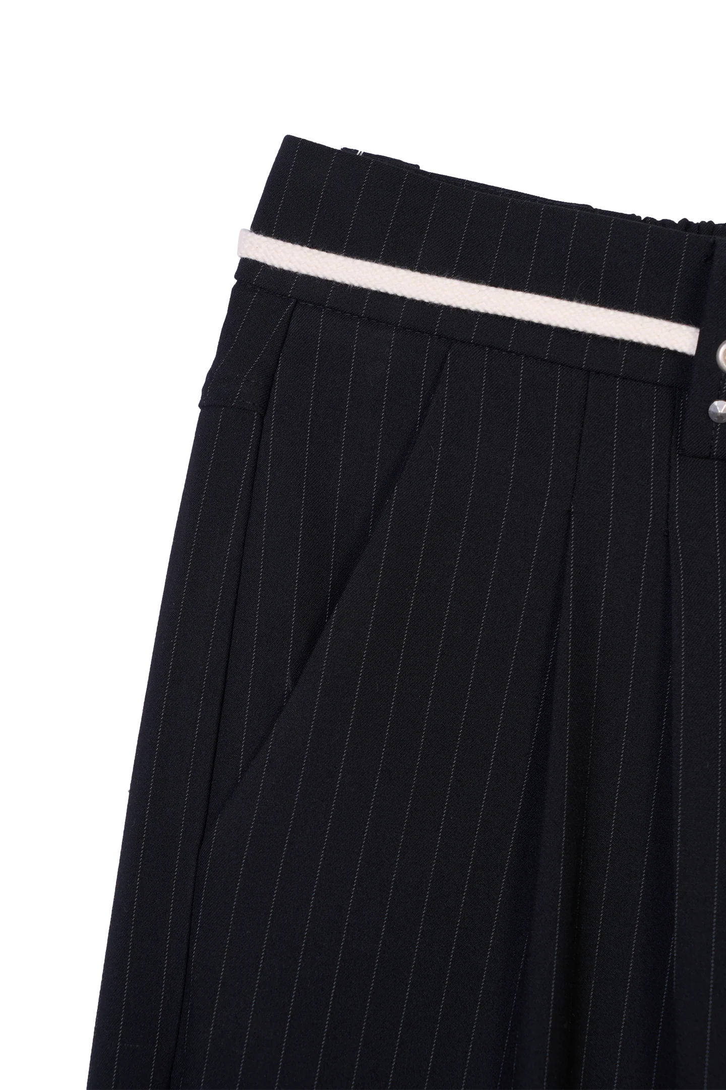 Pin Strip Suit Pants - Image 7