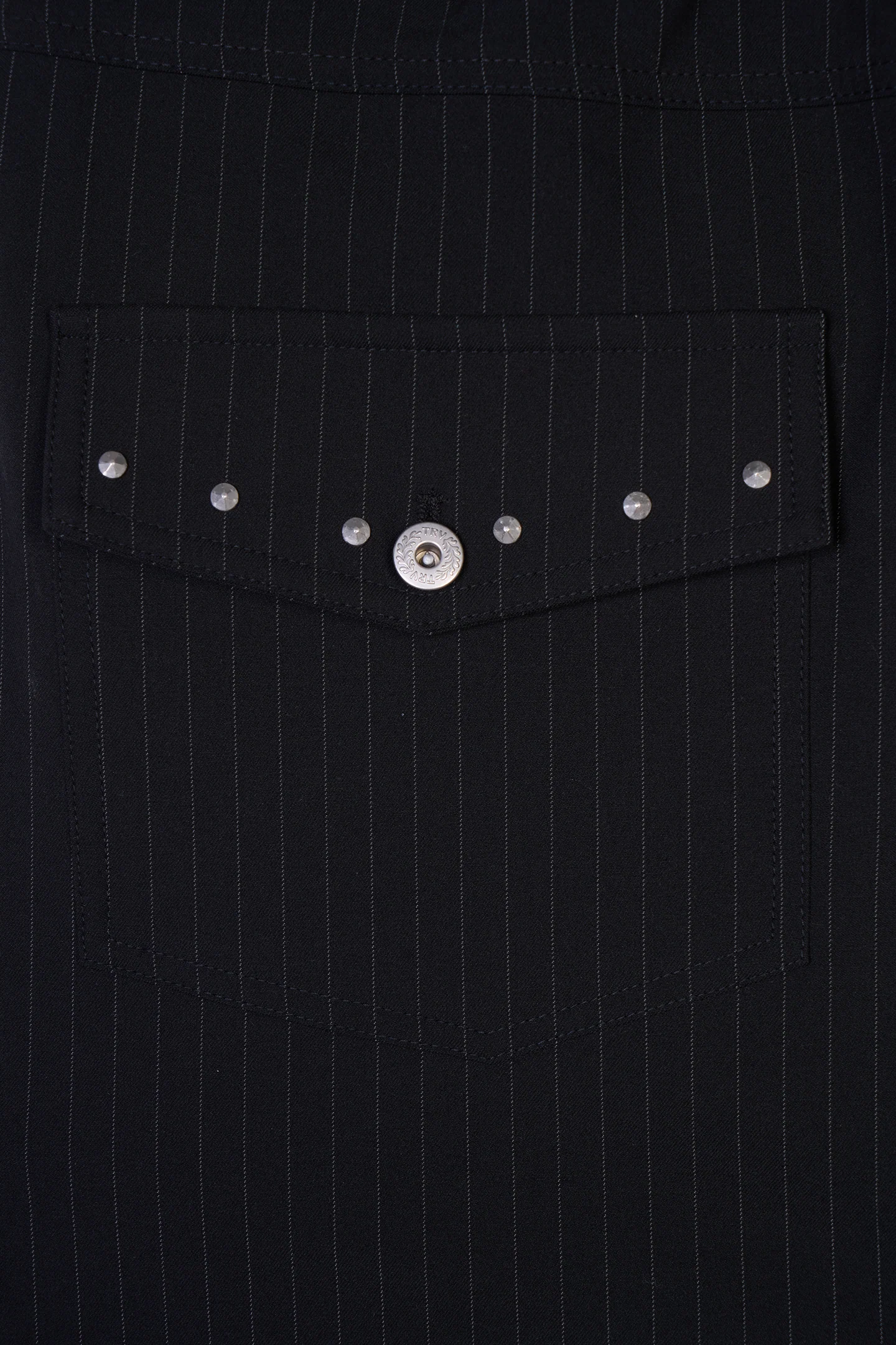 Pin Strip Suit Pants - Image 9