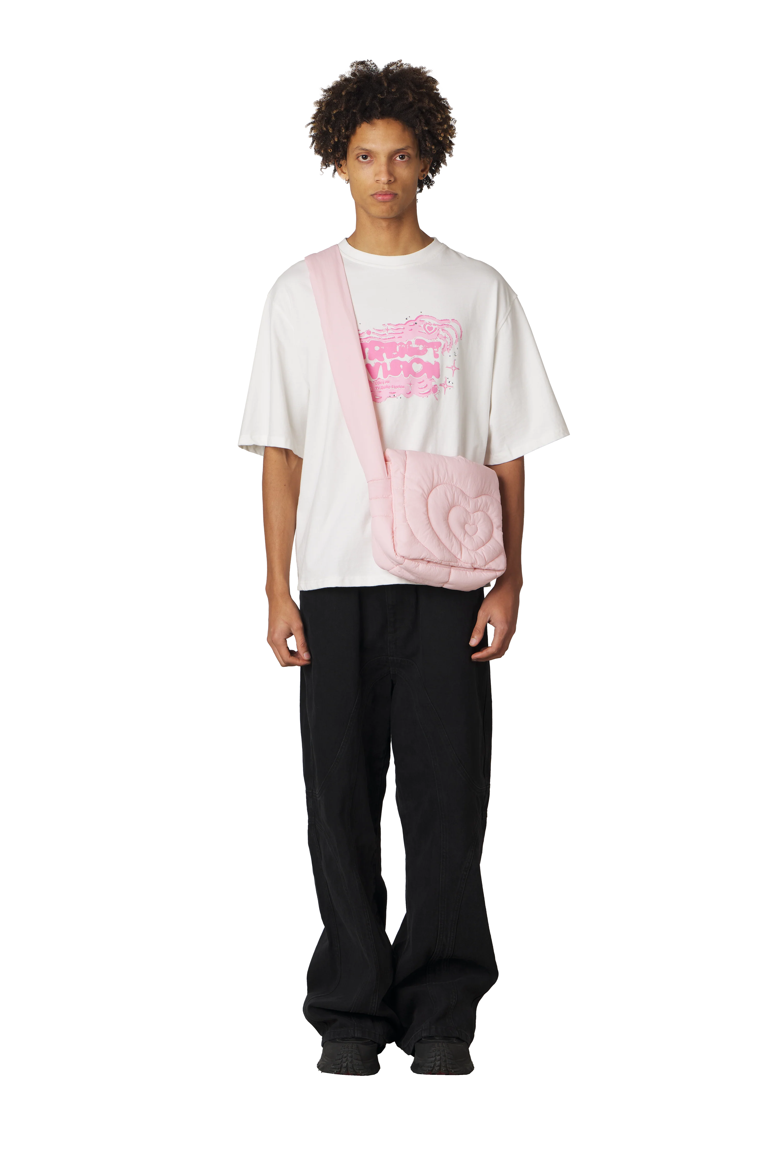 Pink Puffer Bag - Image 3