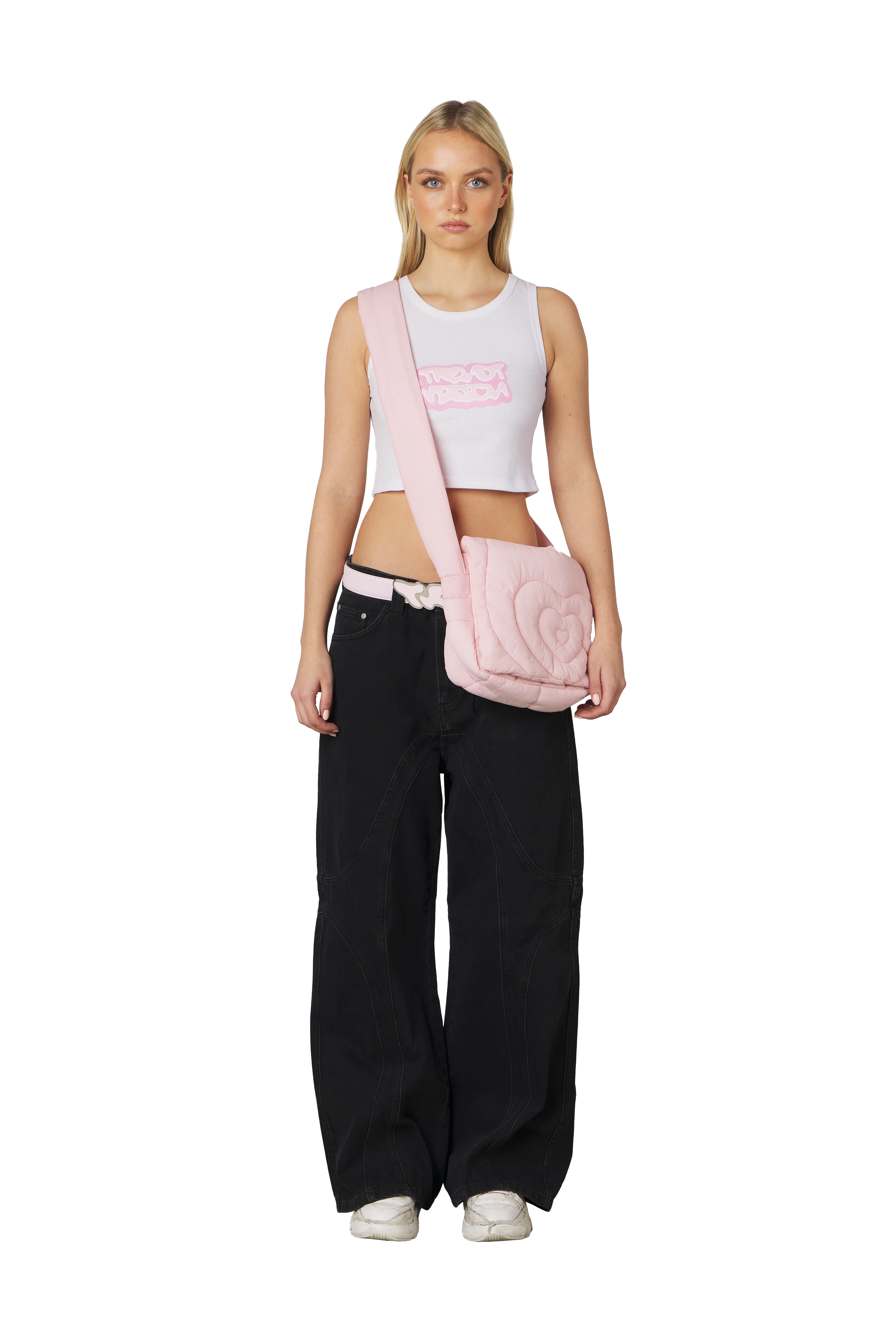 Pink Puffer Bag - Image 5