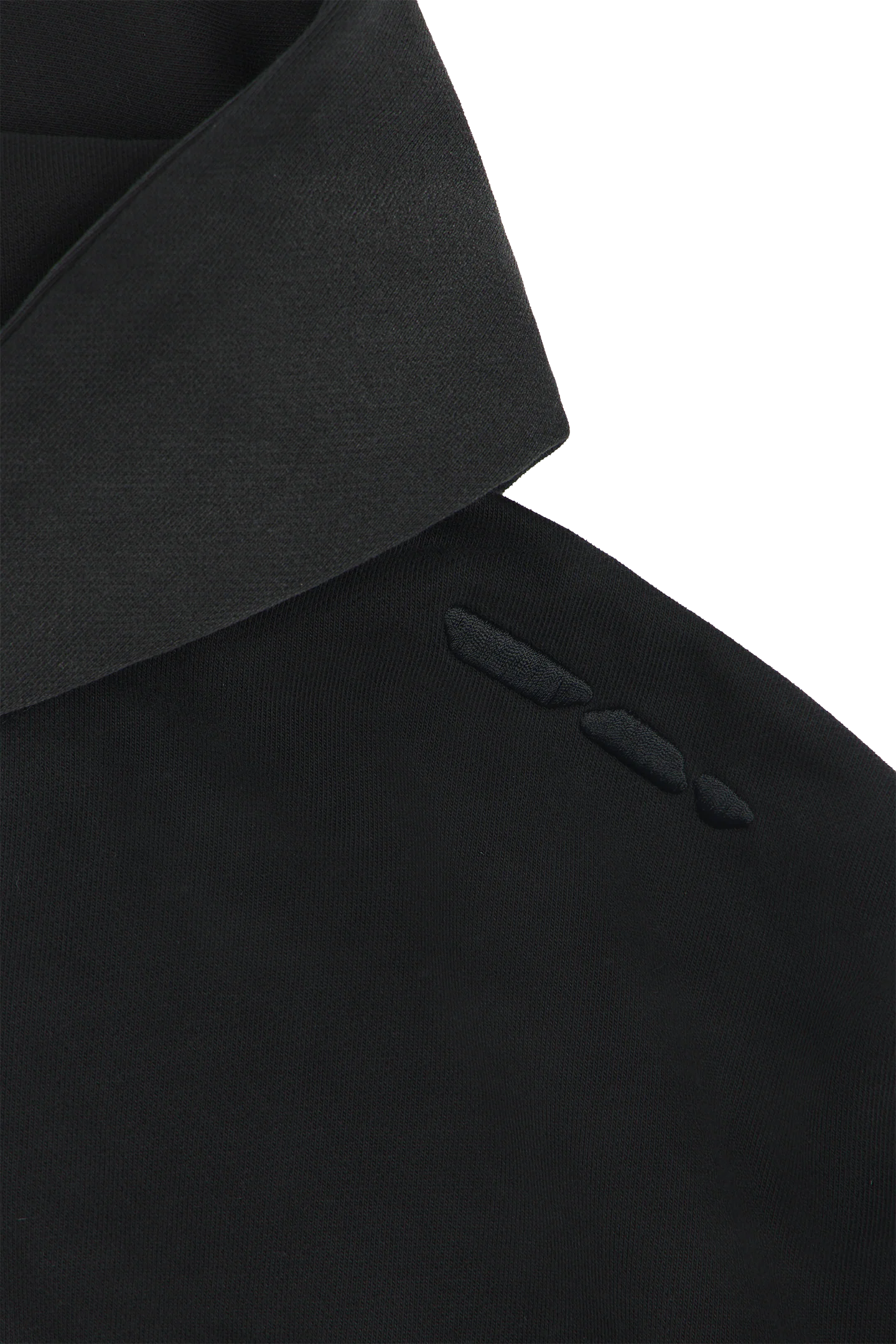 Black Zip Hoodie - Image 6