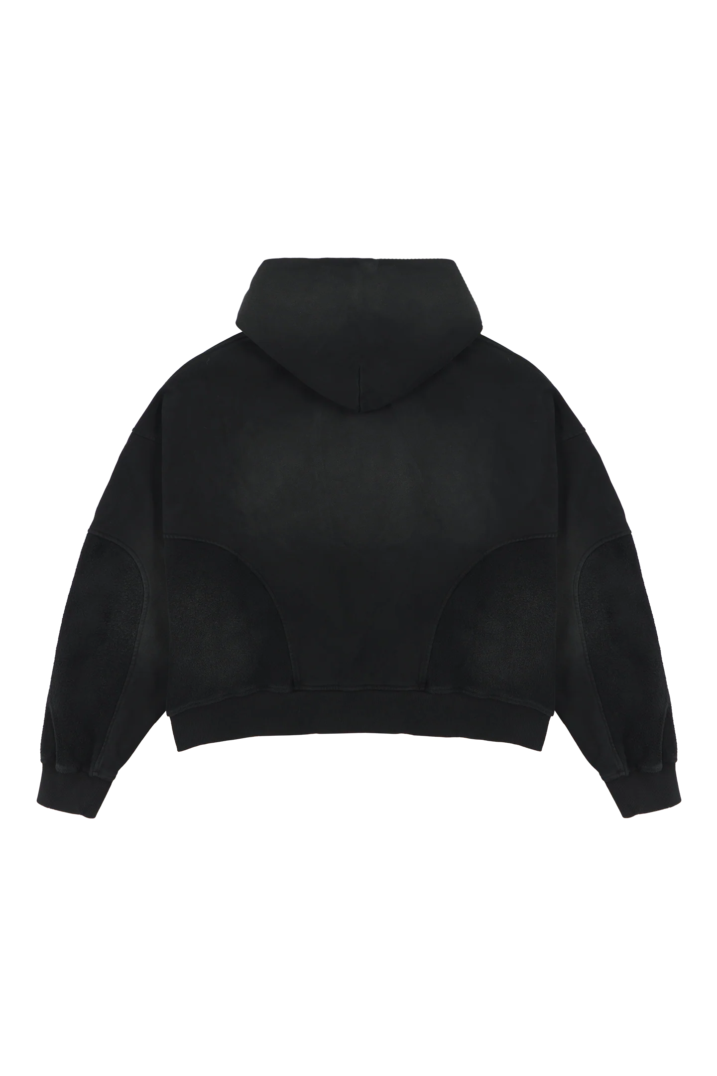 Black Zip Hoodie - Image 7