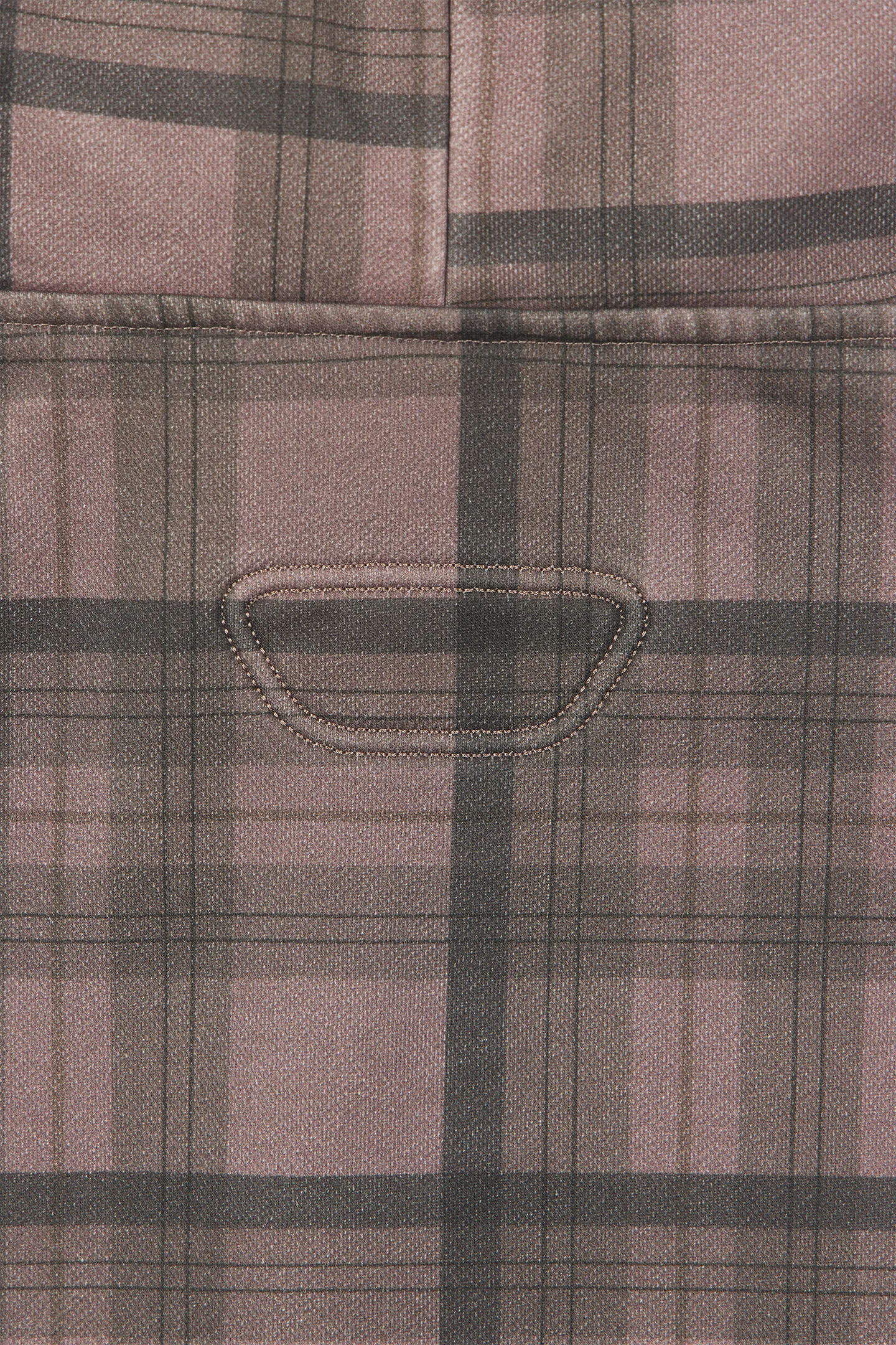 Plaid Zip Hoodie - Image 8