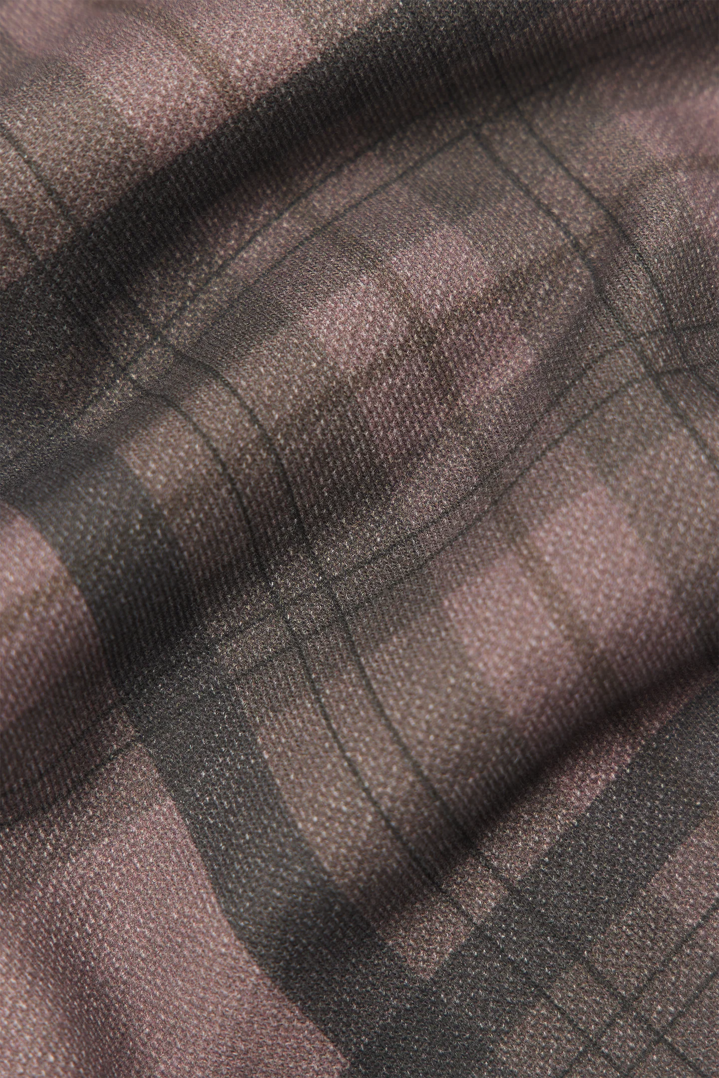 Plaid Zip Hoodie - Image 9