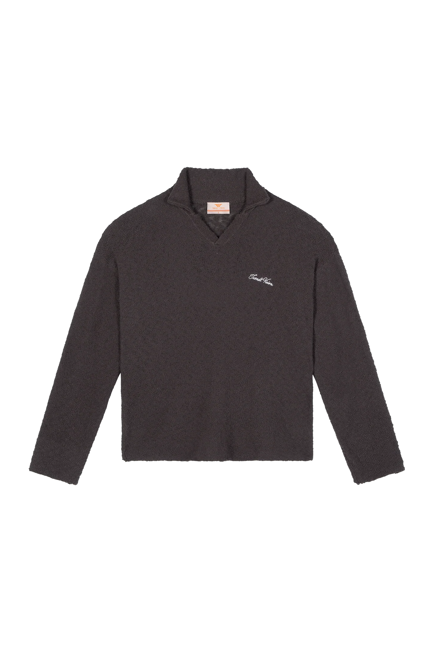 Polo Knit Sweater - Image 4