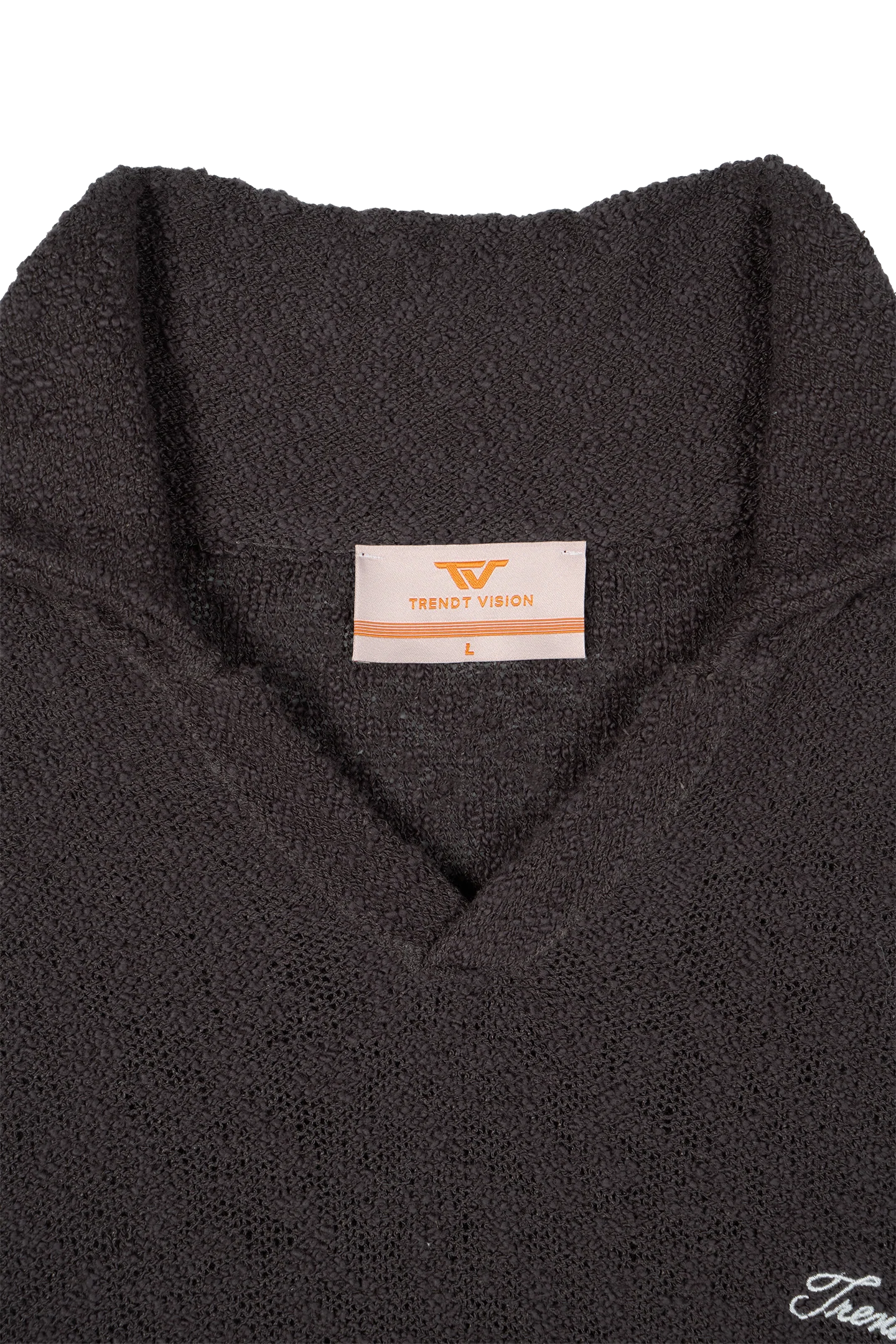 Polo Knit Sweater - Image 7