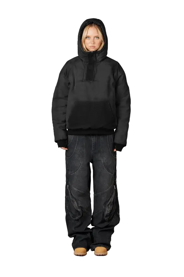Black Mecha Jacket - Image 6