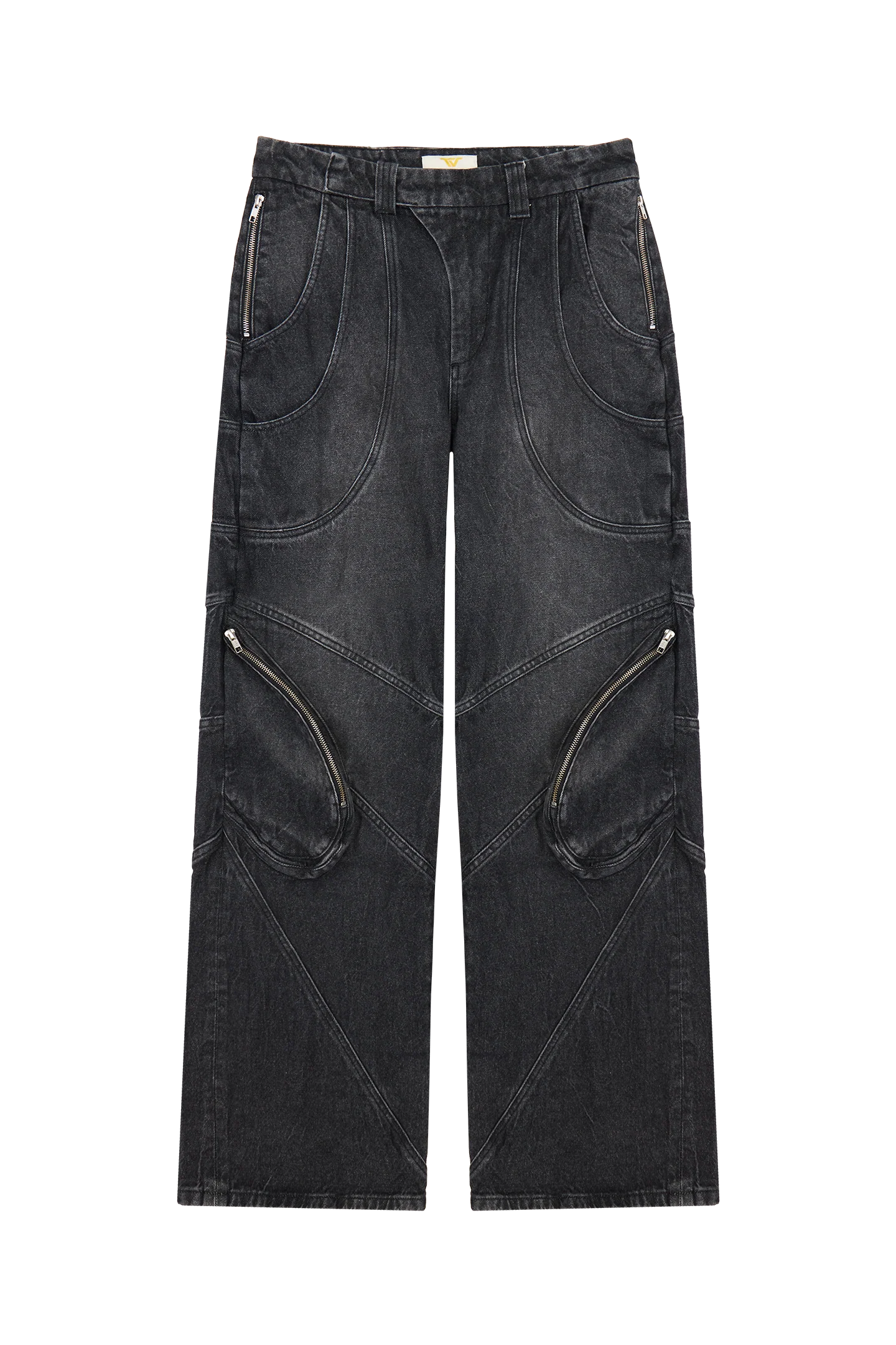 Cargo Denim Jeans