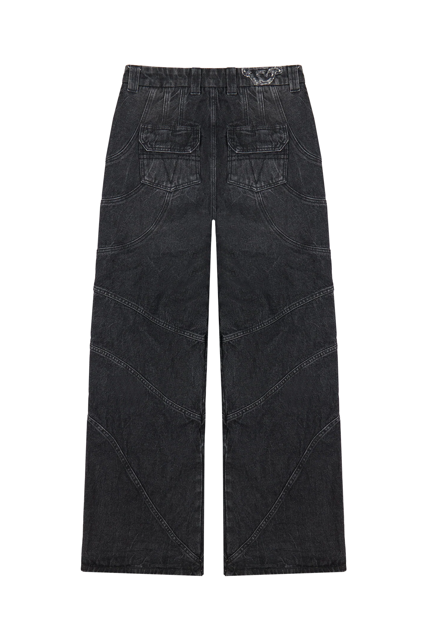Cargo Denim Jeans - Image 4