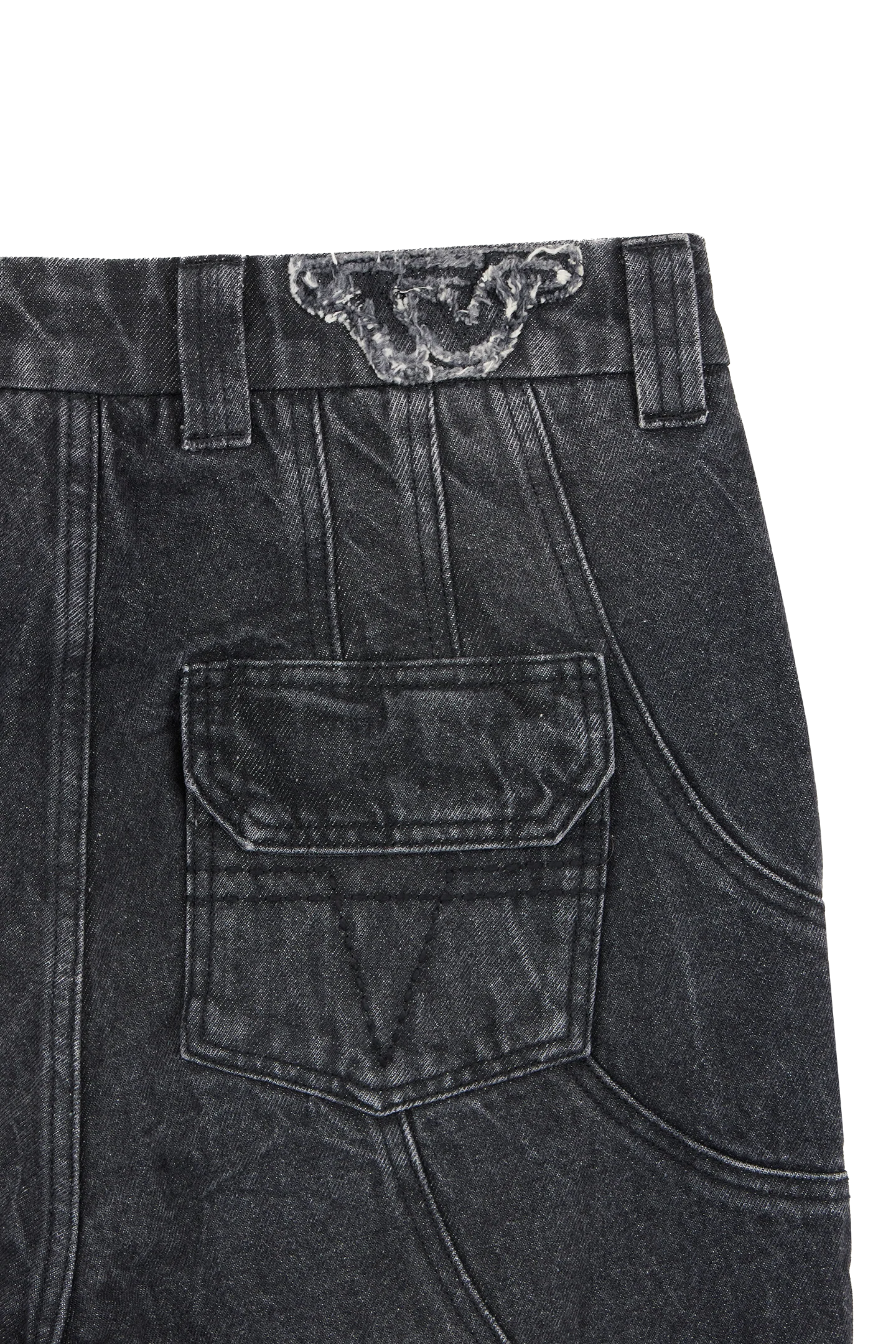 Cargo Denim Jeans - Image 6