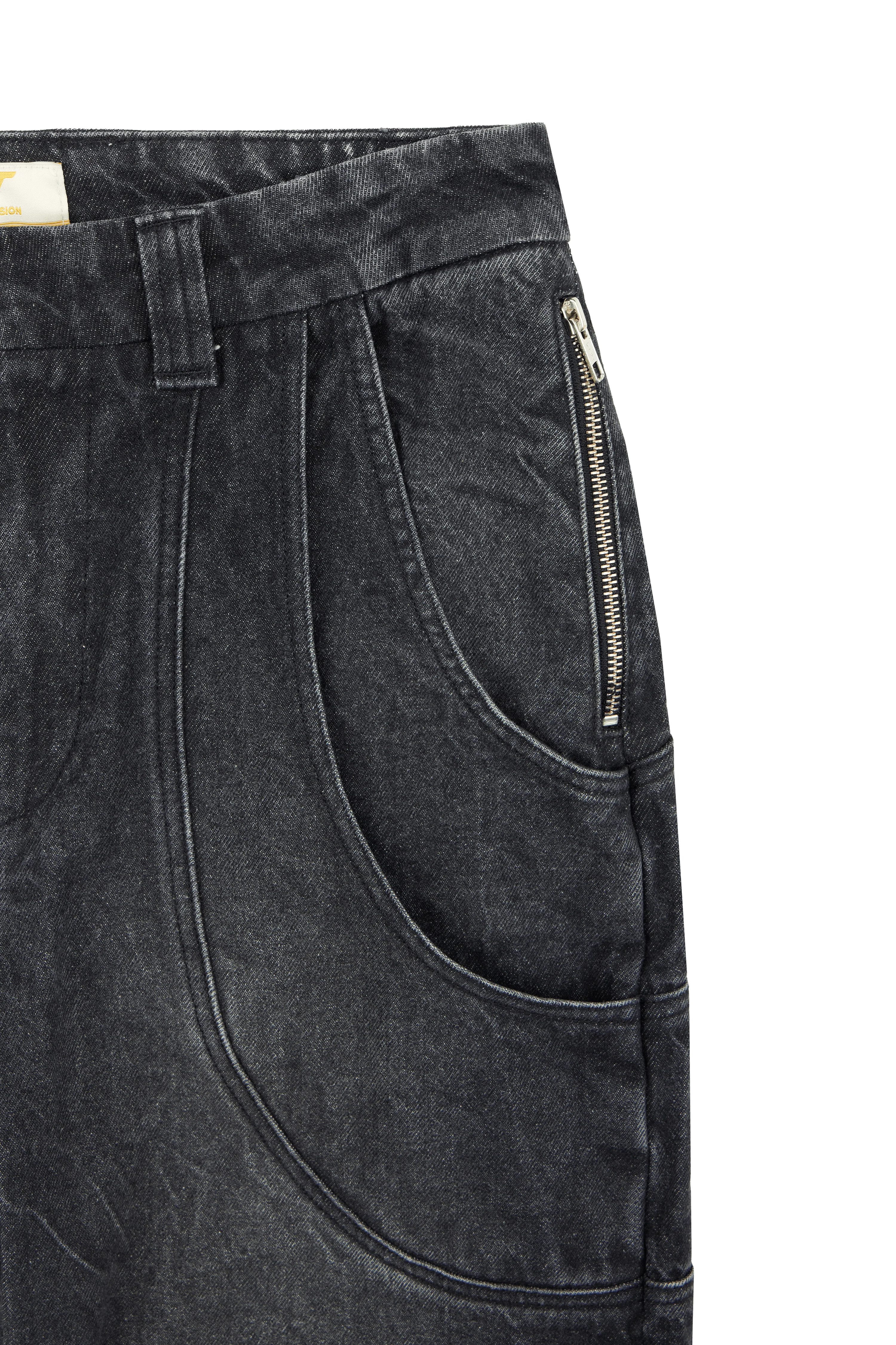 Cargo Denim Jeans - Image 7