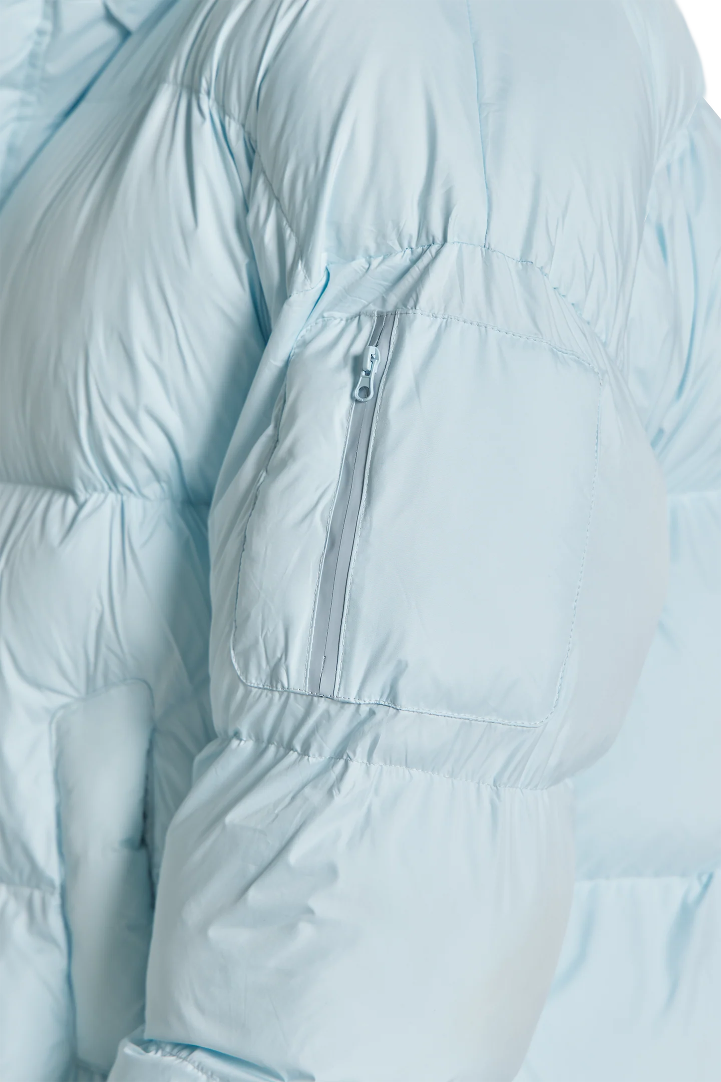 Pufferjacket Baby Blue - Image 11