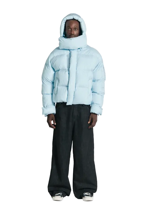 Pufferjacket Baby Blue - Image 3