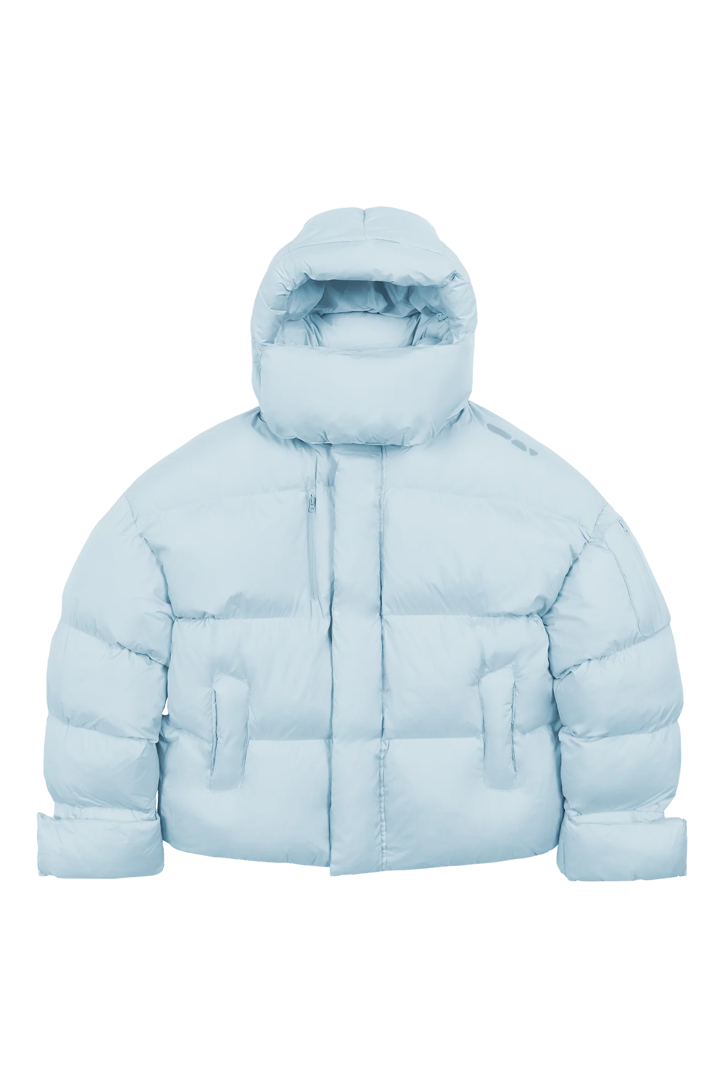 Pufferjacket Baby Blue - Image 4