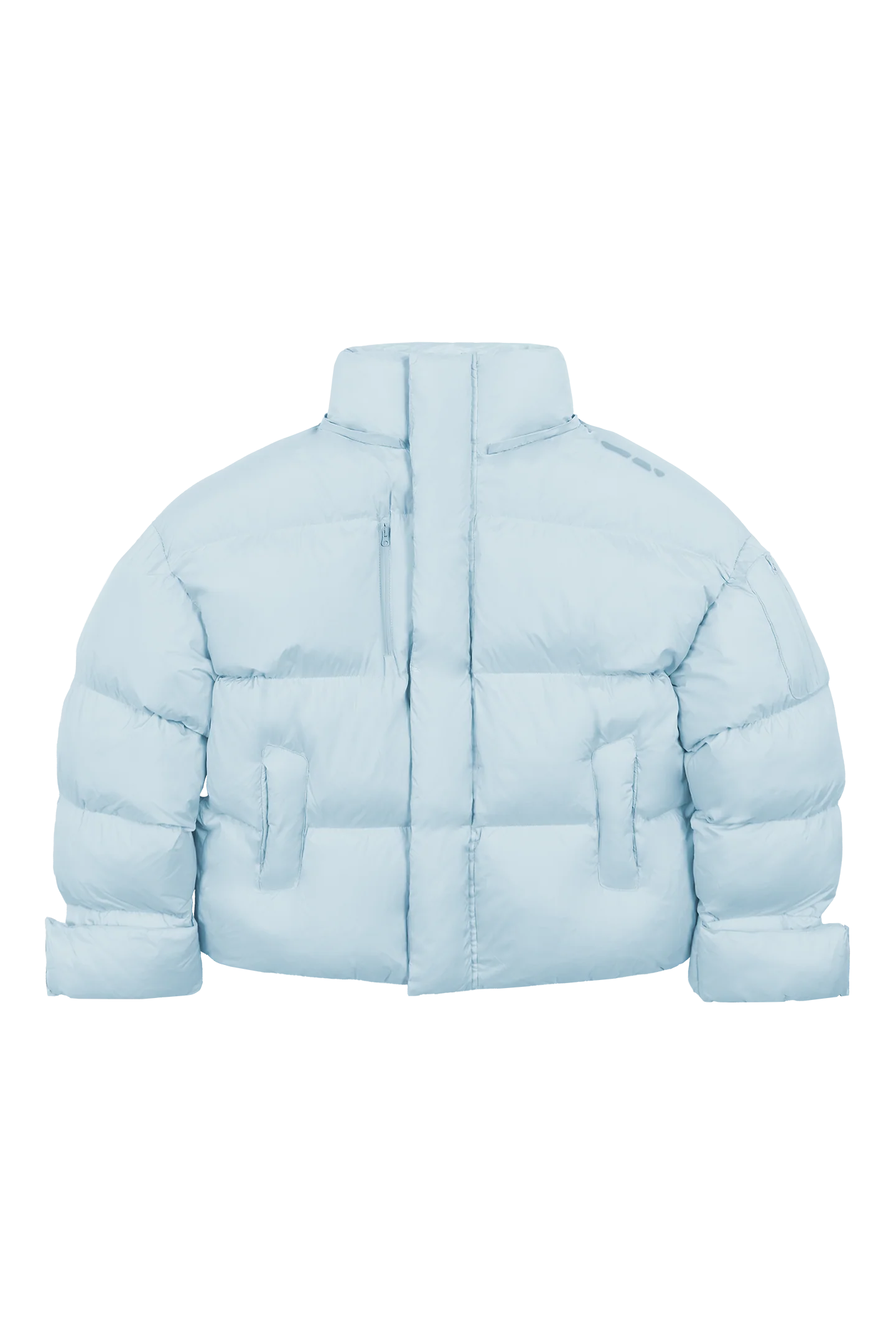 Pufferjacket Baby Blue - Image 5