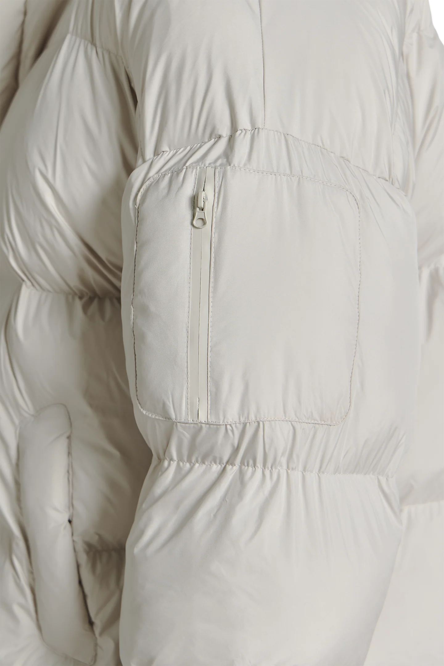 Pufferjacket Chalk White - Image 10
