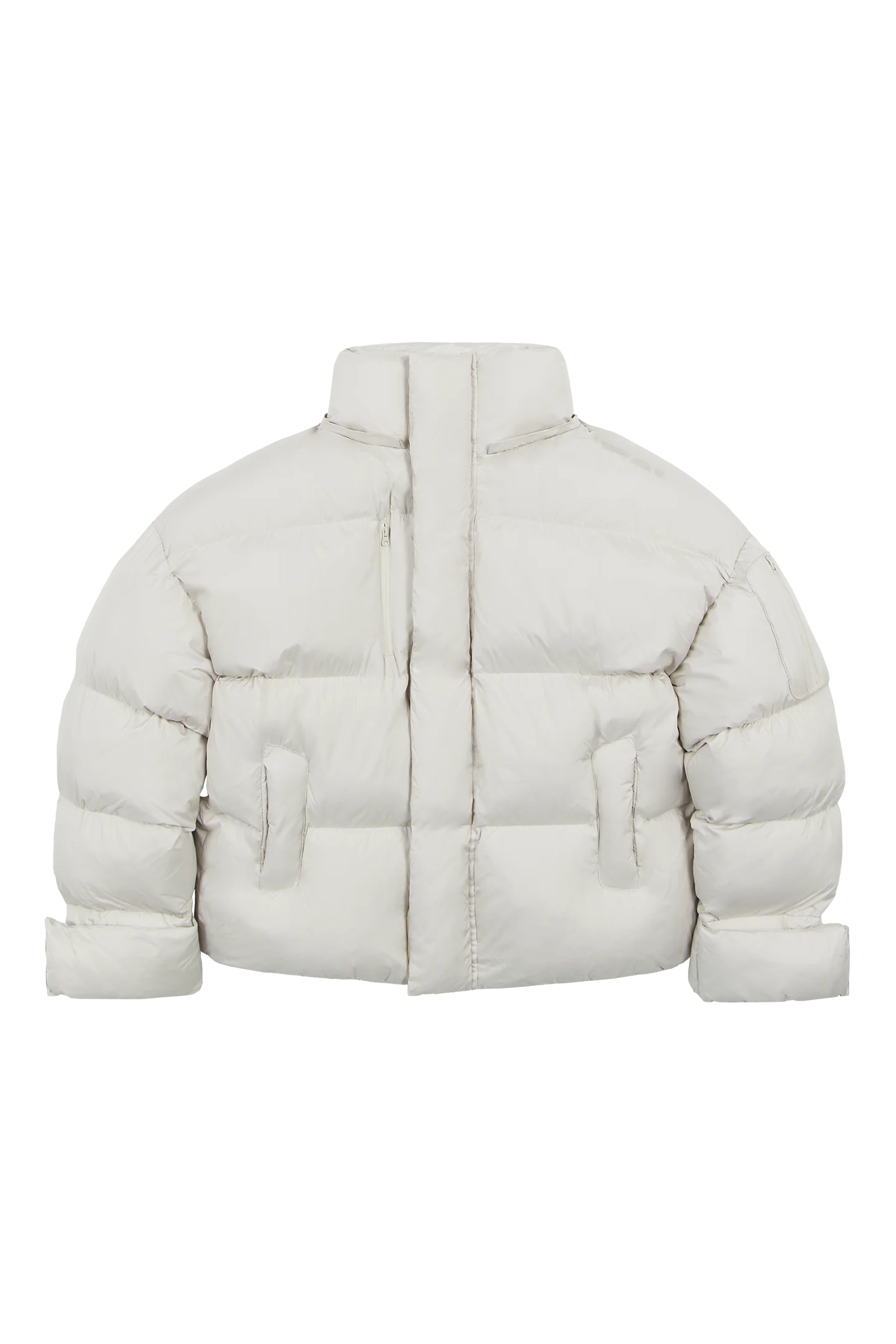 Pufferjacket Chalk White - Image 11