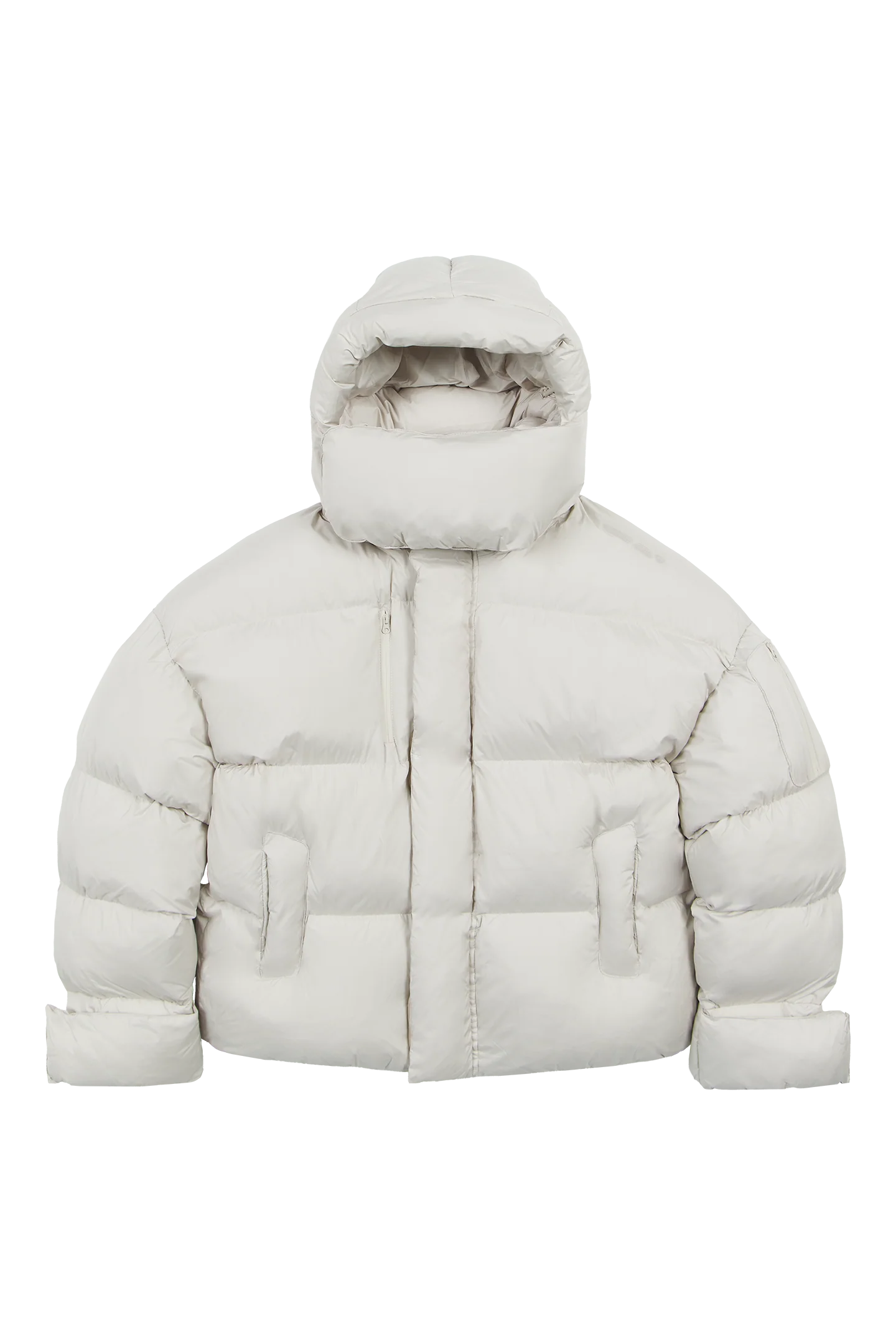 Pufferjacket Chalk White - Image 4
