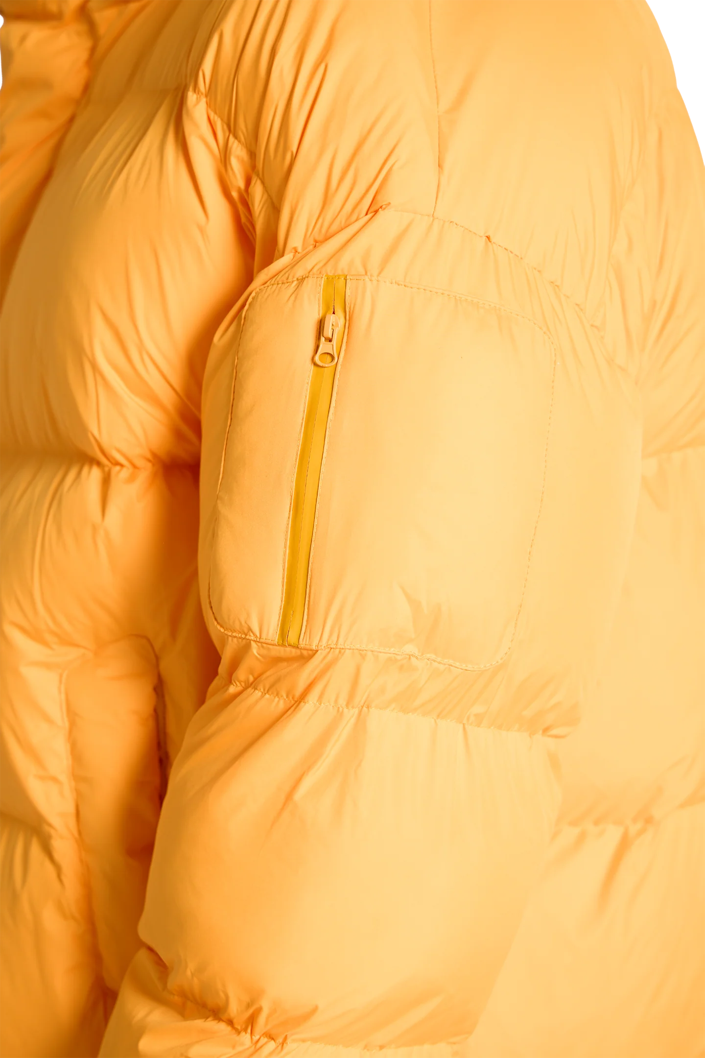 Pufferjacket Orange - Image 10
