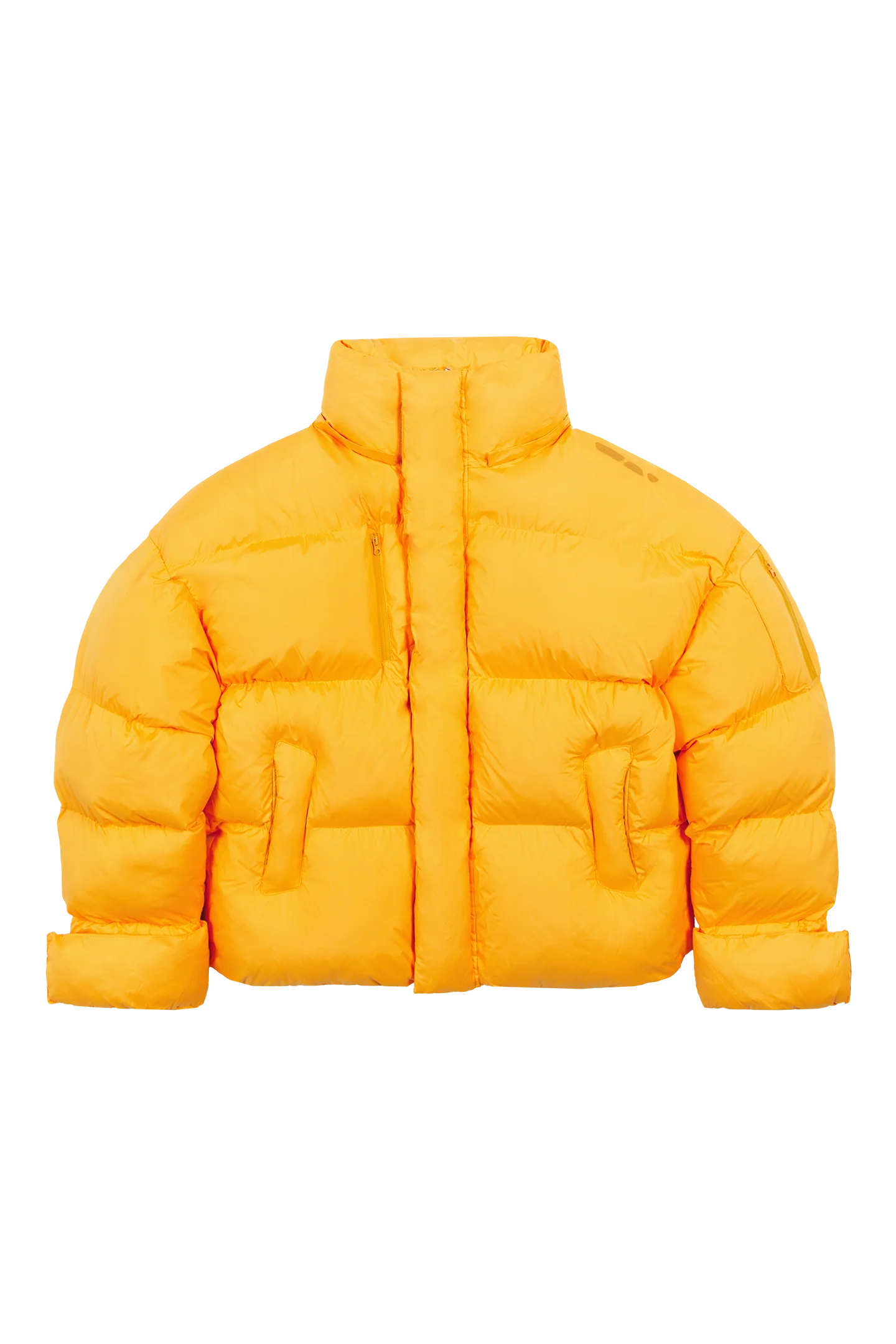 Pufferjacket Orange - Image 11