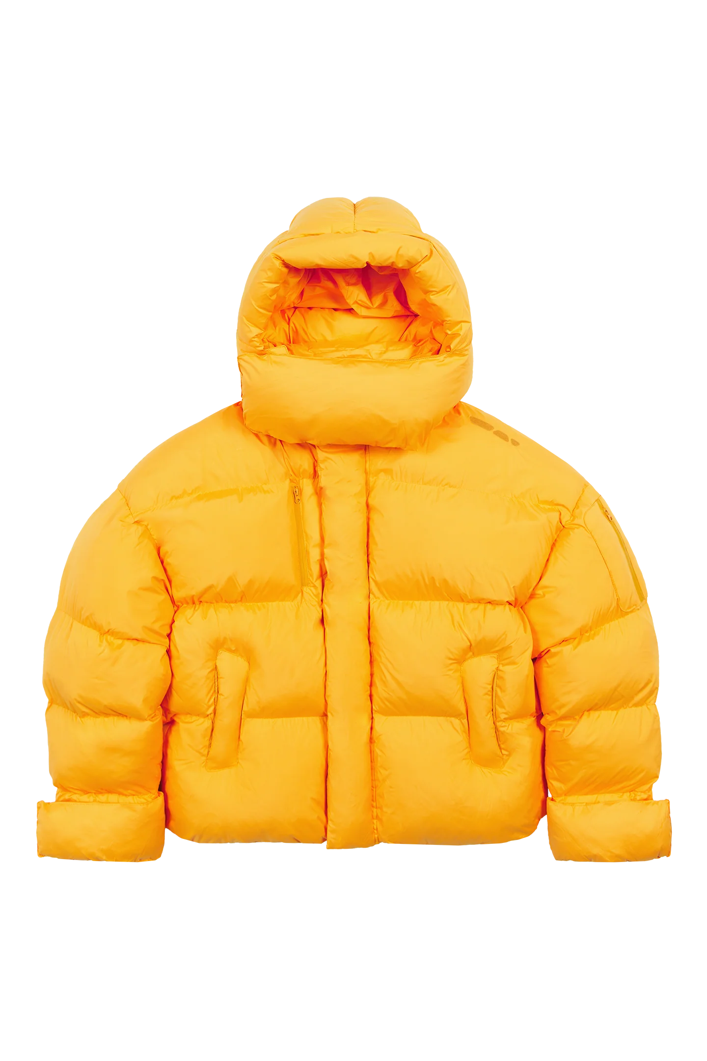 Pufferjacket Orange - Image 4