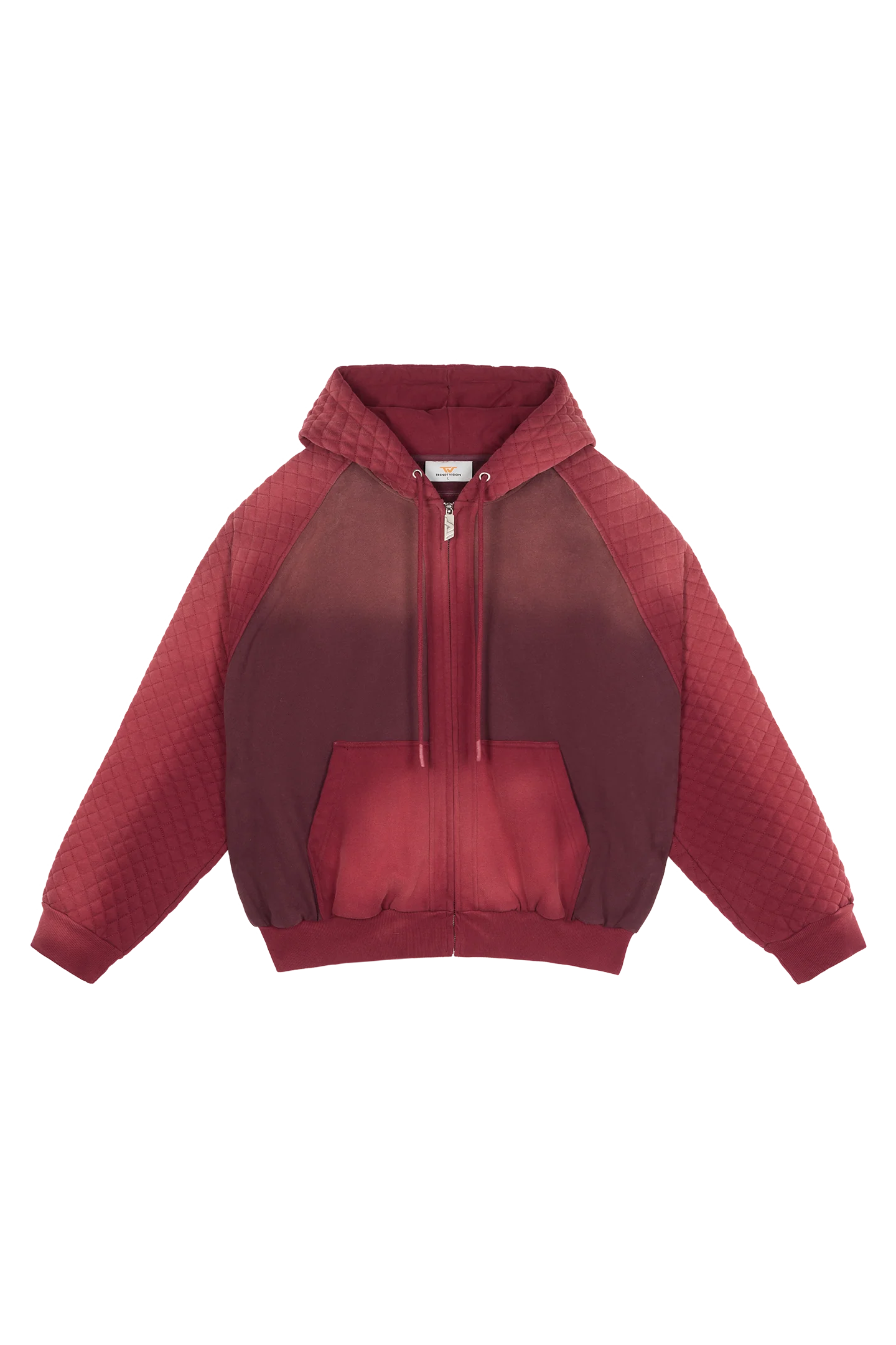 Quilted Zip-Hoodie - Image 4