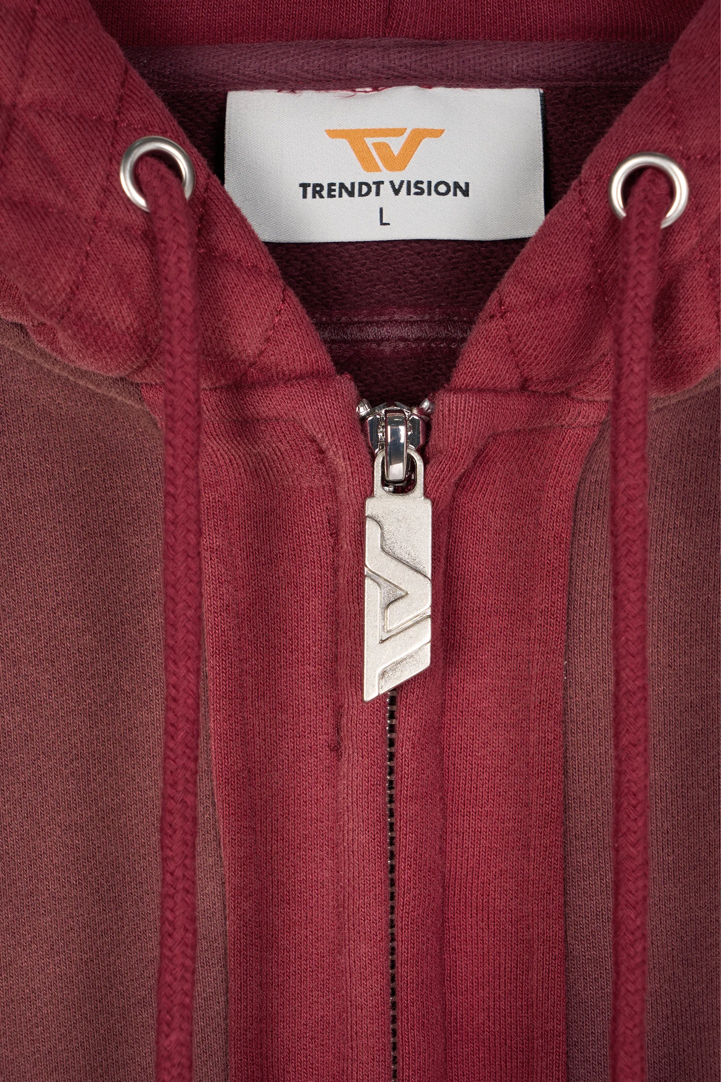 Quilted Zip-Hoodie - Image 6