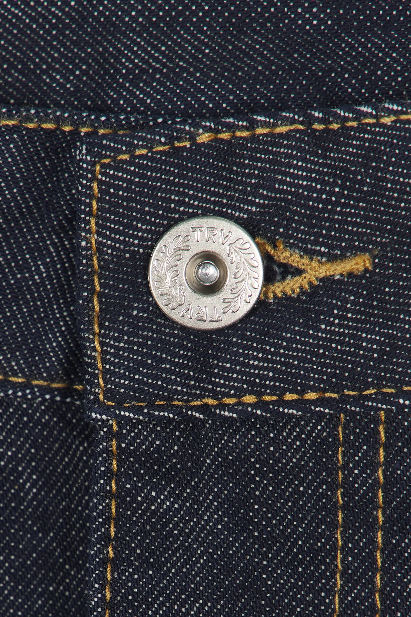 Raw Baggy Denim Jeans Blue - Image 7