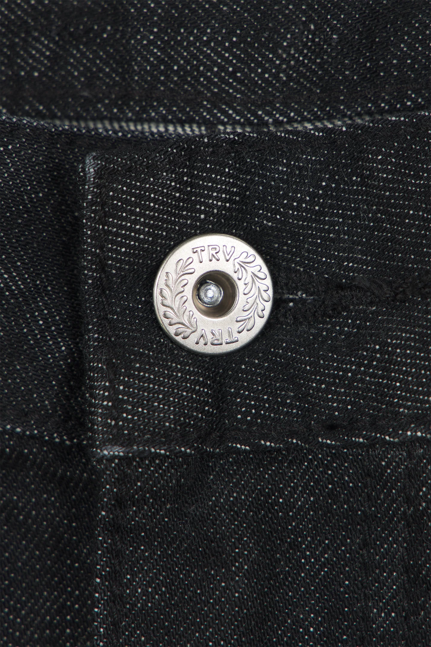 Raw Denim Jeans Black - Image 10